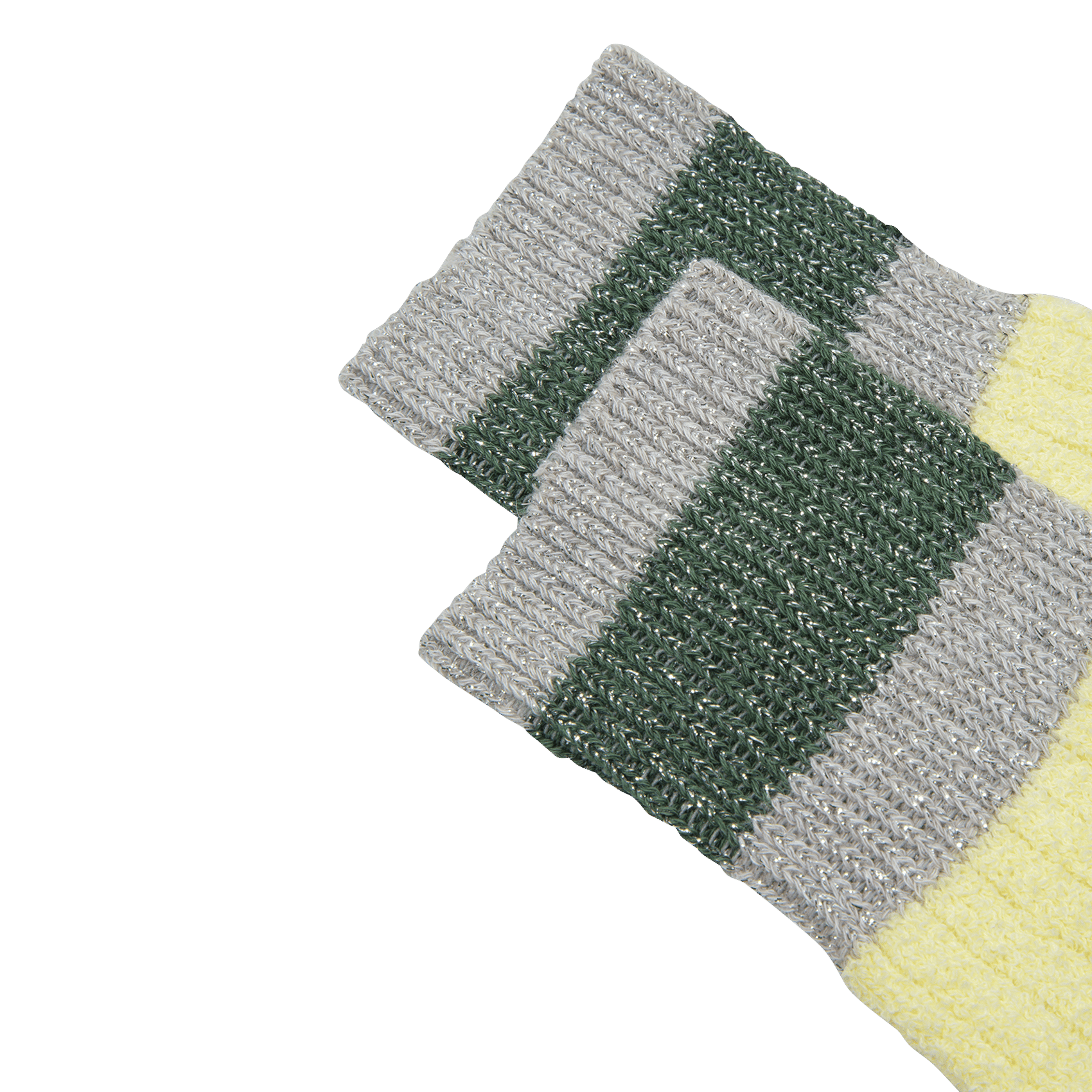 Cotton-blend socks ANT45 Yellow