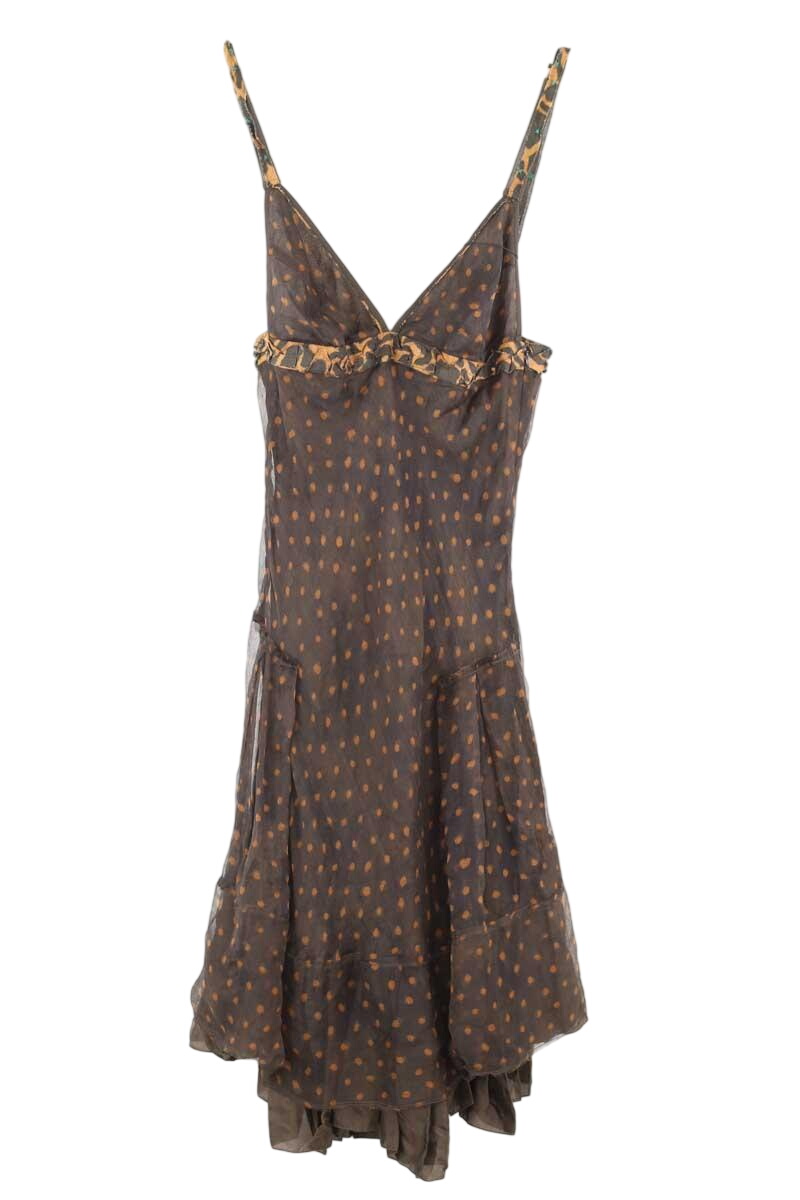 Dress BOSS - SECONDE MAIN Brown