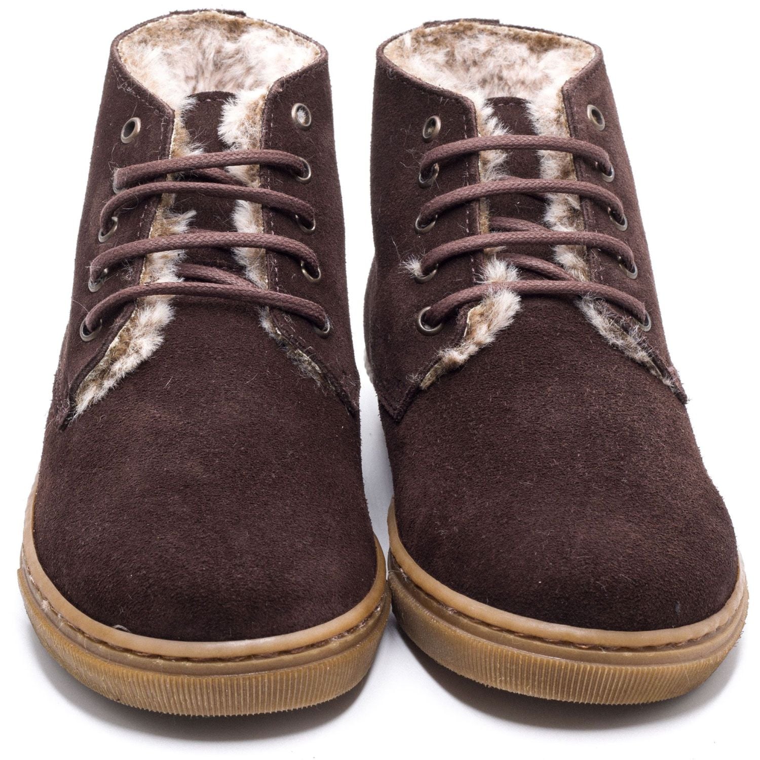 Boots fourrées Boni & Sidonie Marron