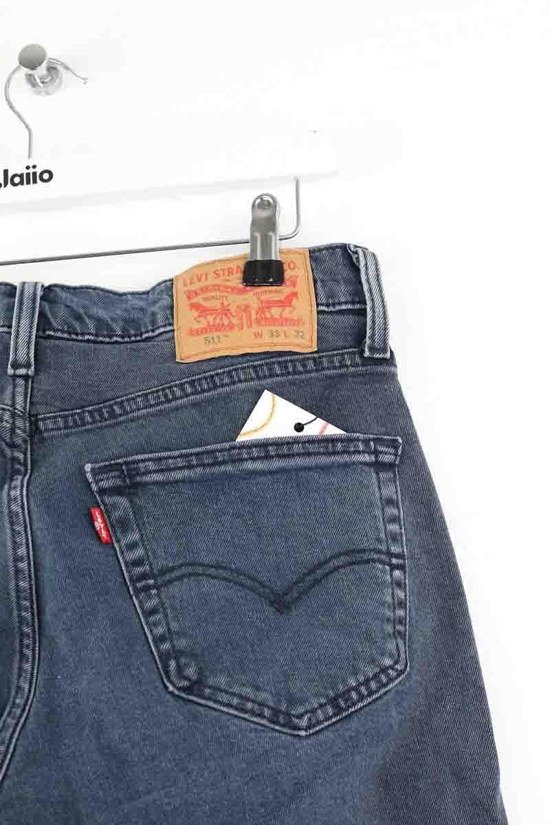 Straight Leg Jeans 511 LEVI'S - Seconde main Blue