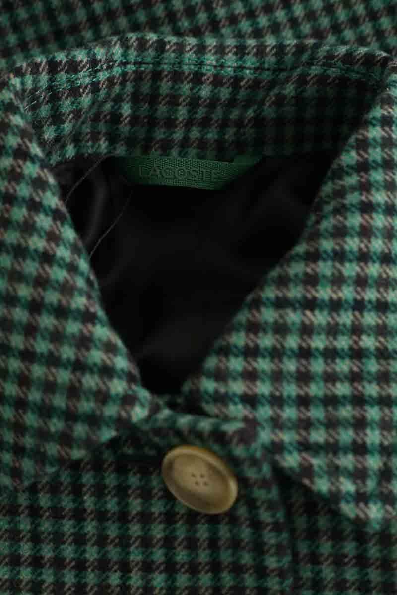 Coat LACOSTE - SECONDE MAIN Green