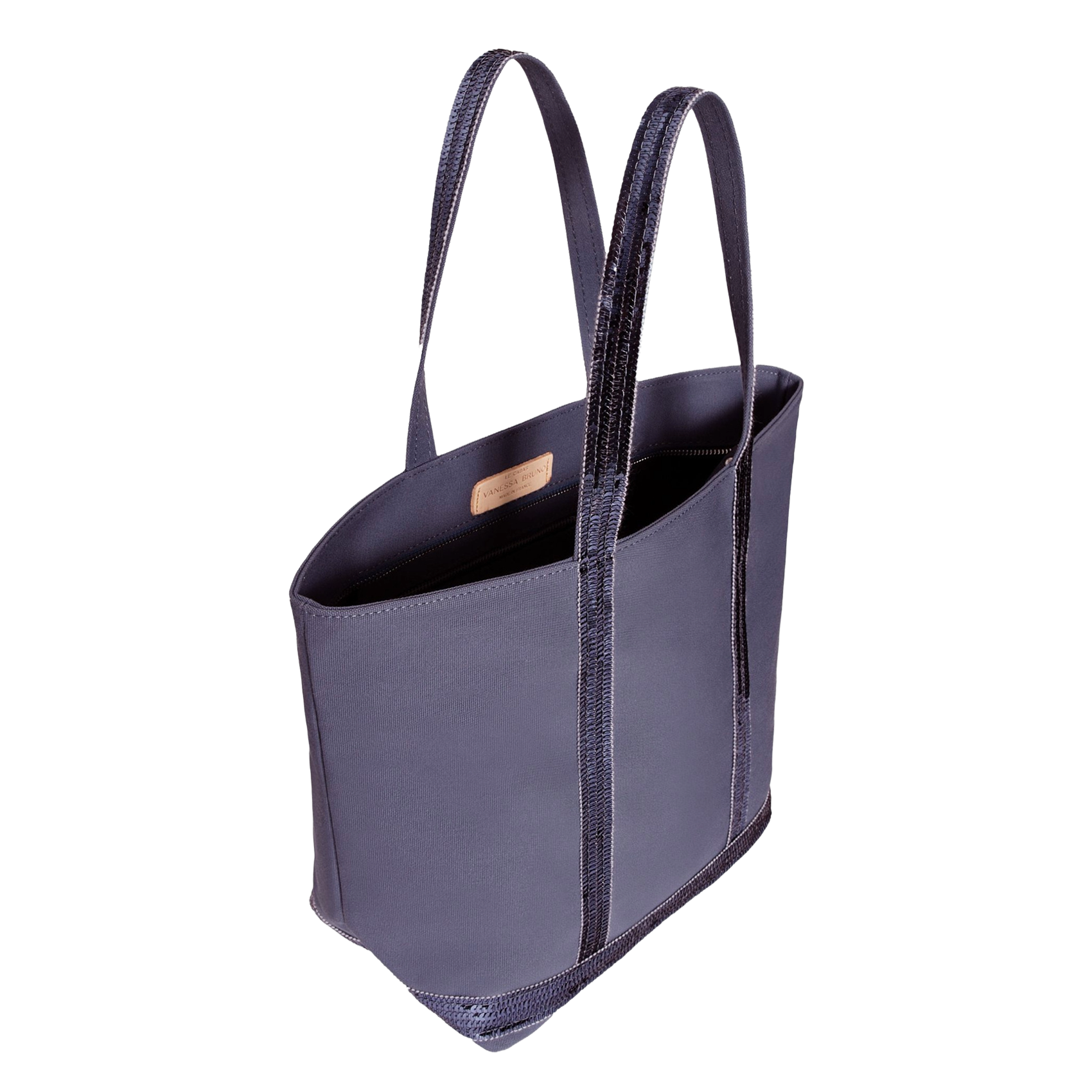 Shopper aus Baumwolle Blau