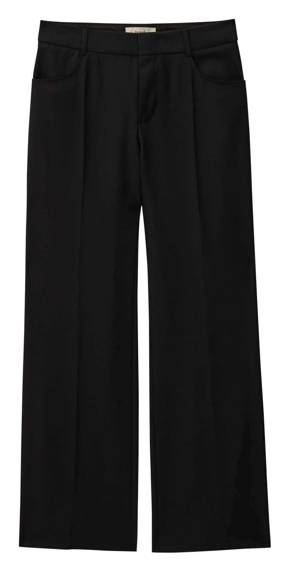 Straight wool trousers BA&SH Blue