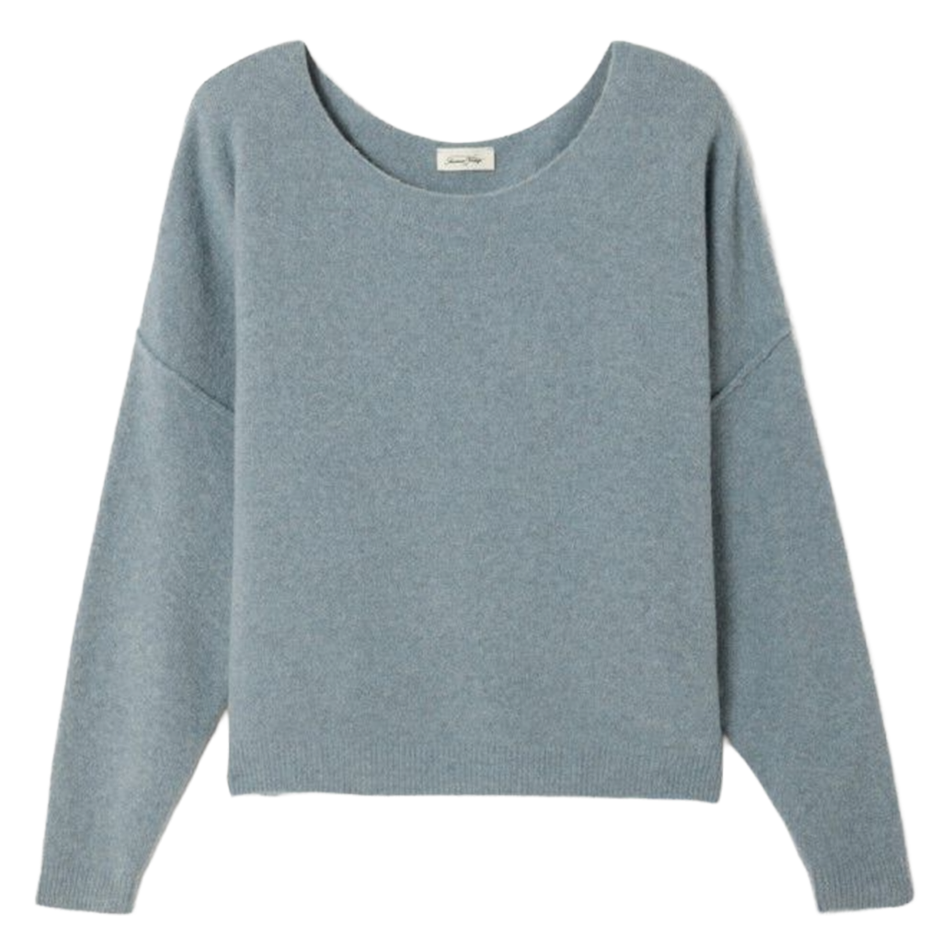 Wollmix-Pullover mit U-Boot-Ausschnitt AMERICAN VINTAGE
