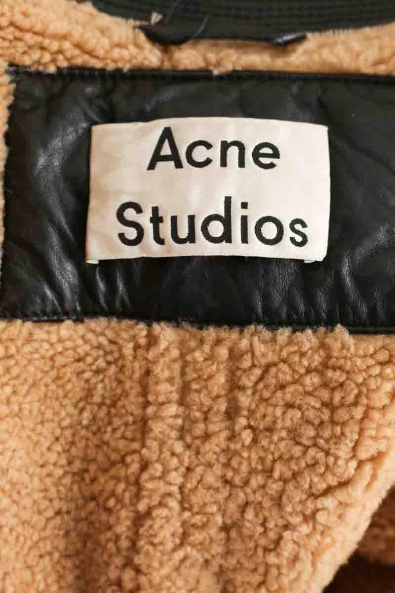 Coat ACNE STUDIOS - Seconde Main Brown