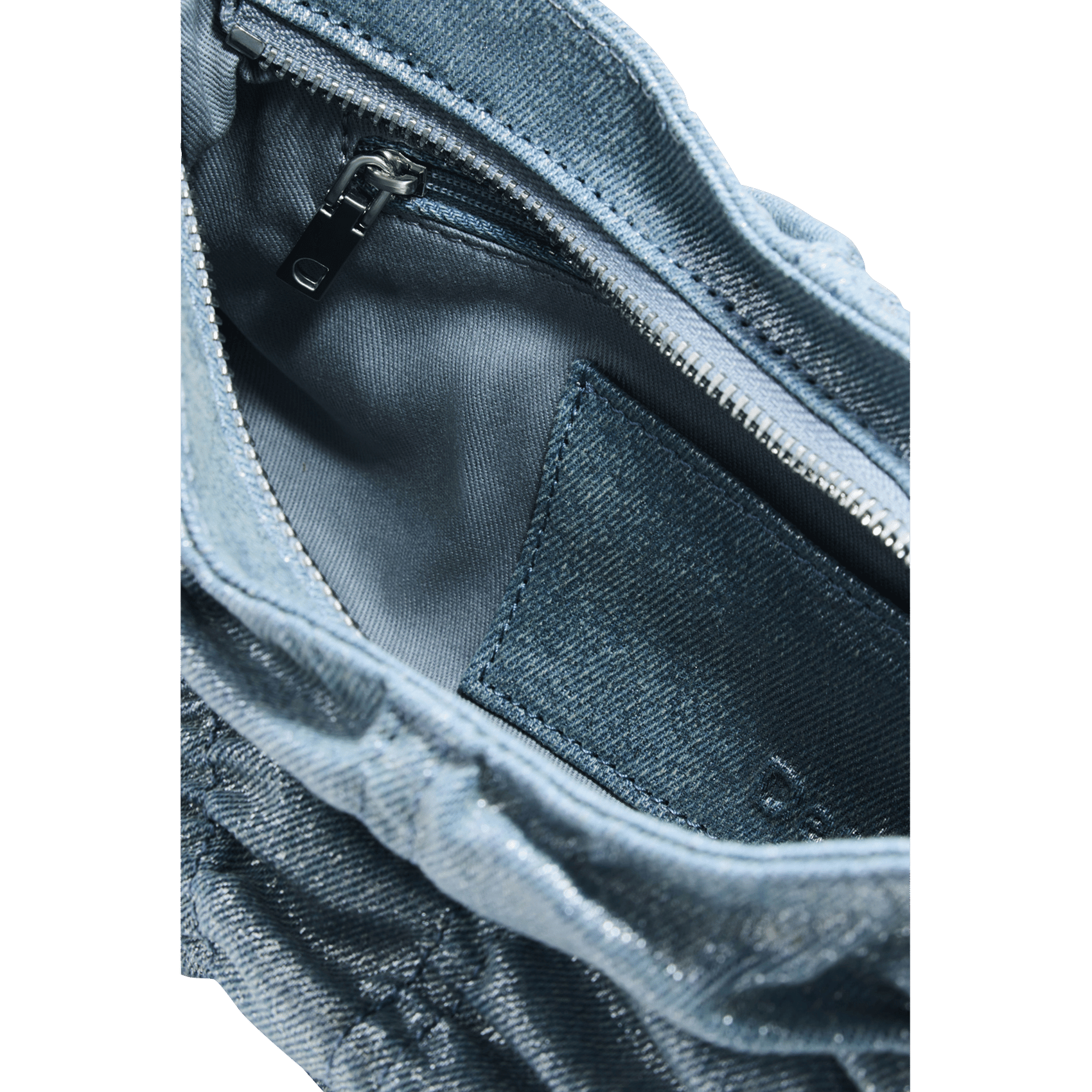 Sac à main en jean DESIGUAL Blauw