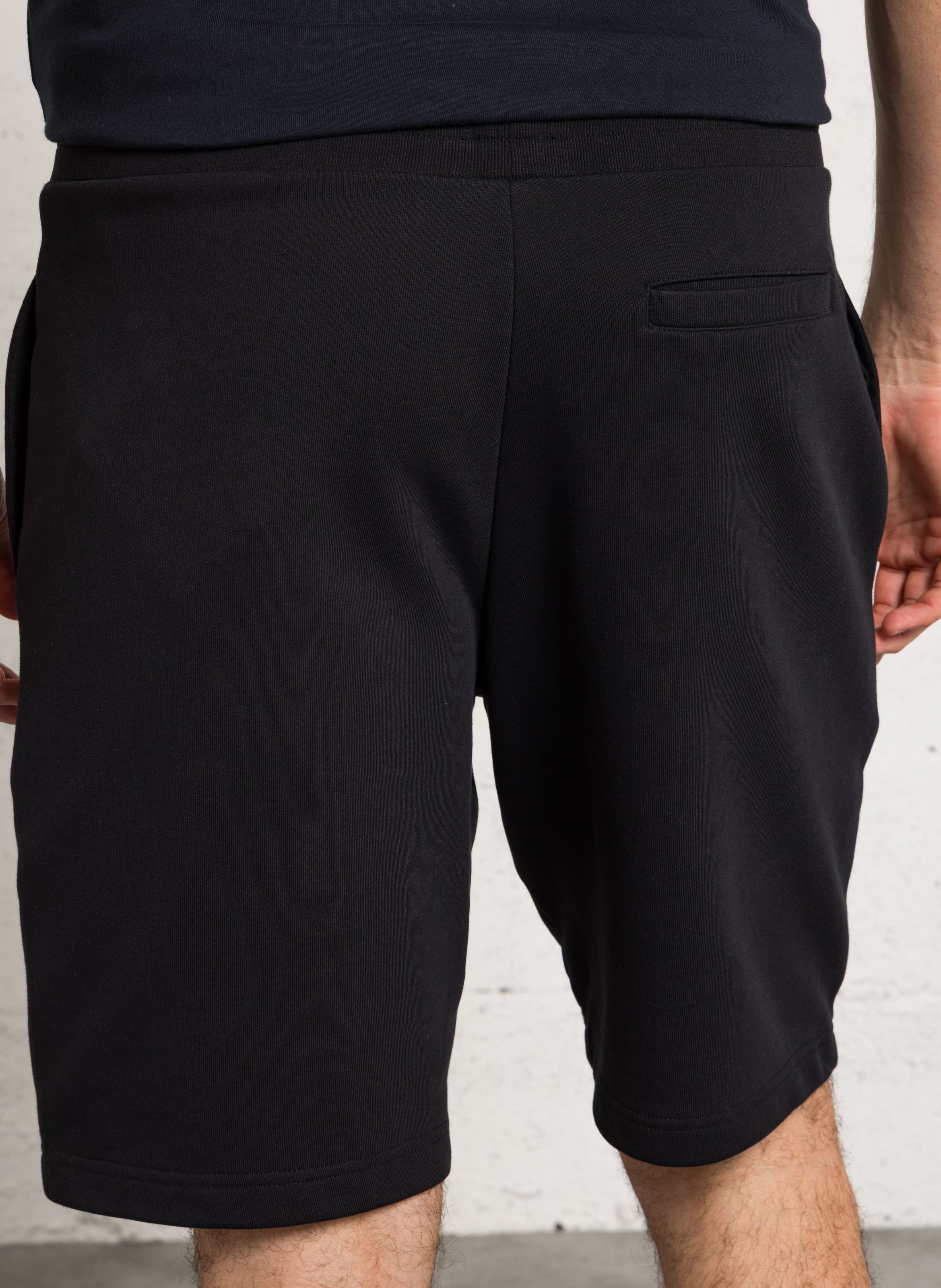 Short en coton EDEN PARK Noir