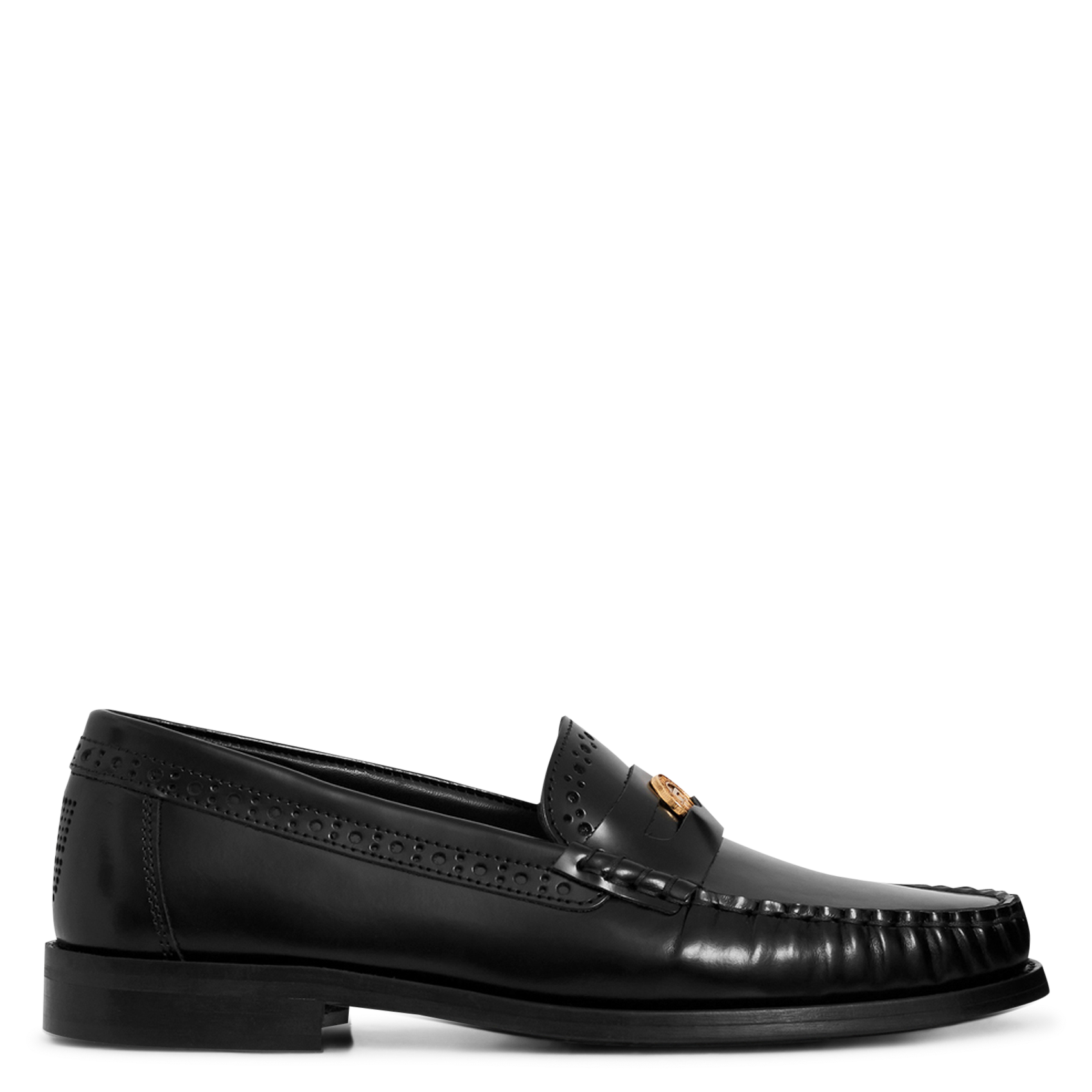 Mocassins en cuir  GERARD DAREL Noir