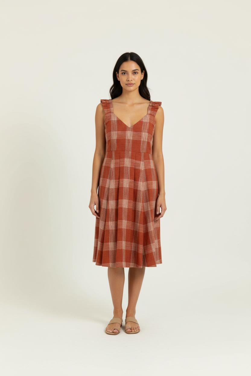 Short & midi dress SEZANE - Seconde main Orange
