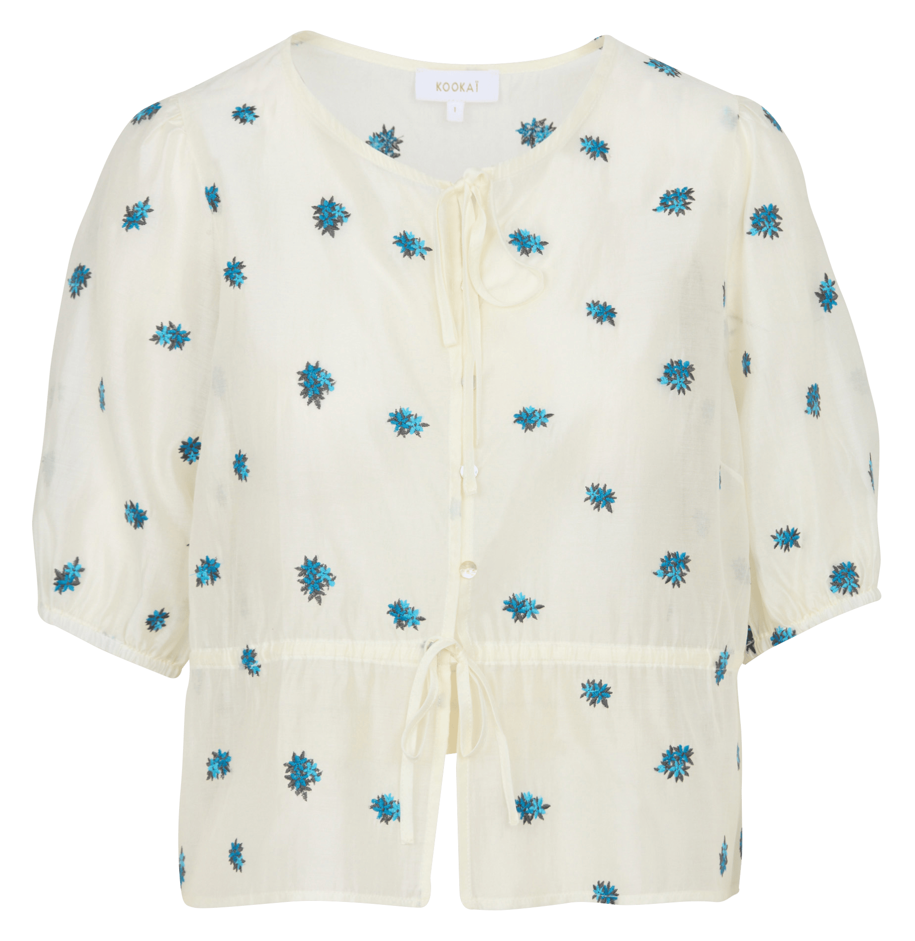 Round-neck shirt KOOKAI White