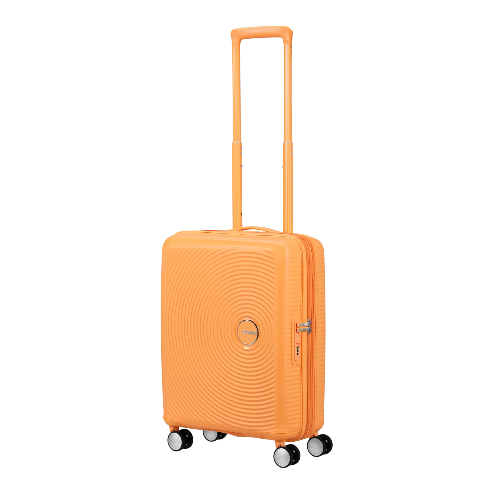 Soundbox suitcase 4 wheels size s AMERICAN TOURISTER Orange