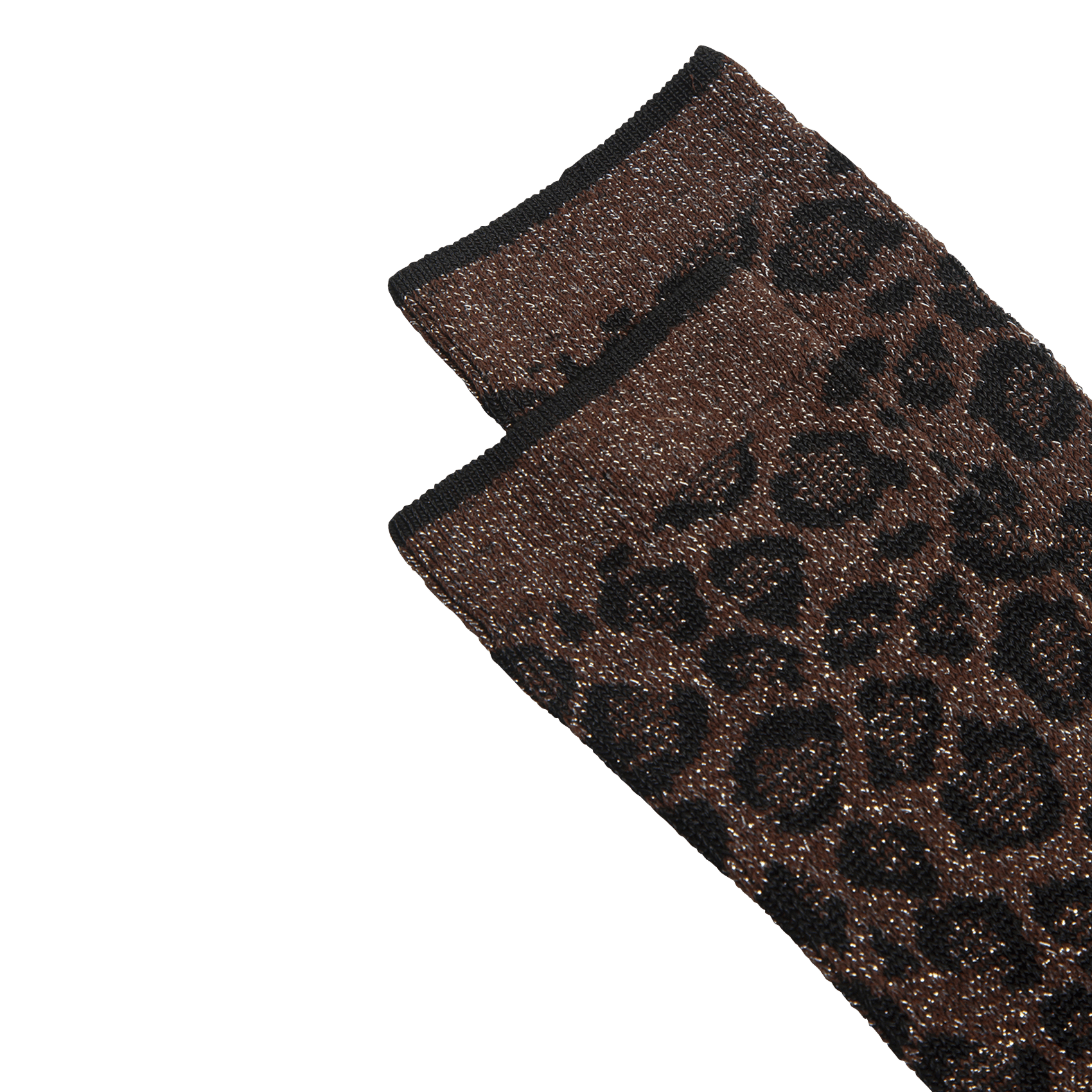 Chaussettes imprimées ANT45 Marron