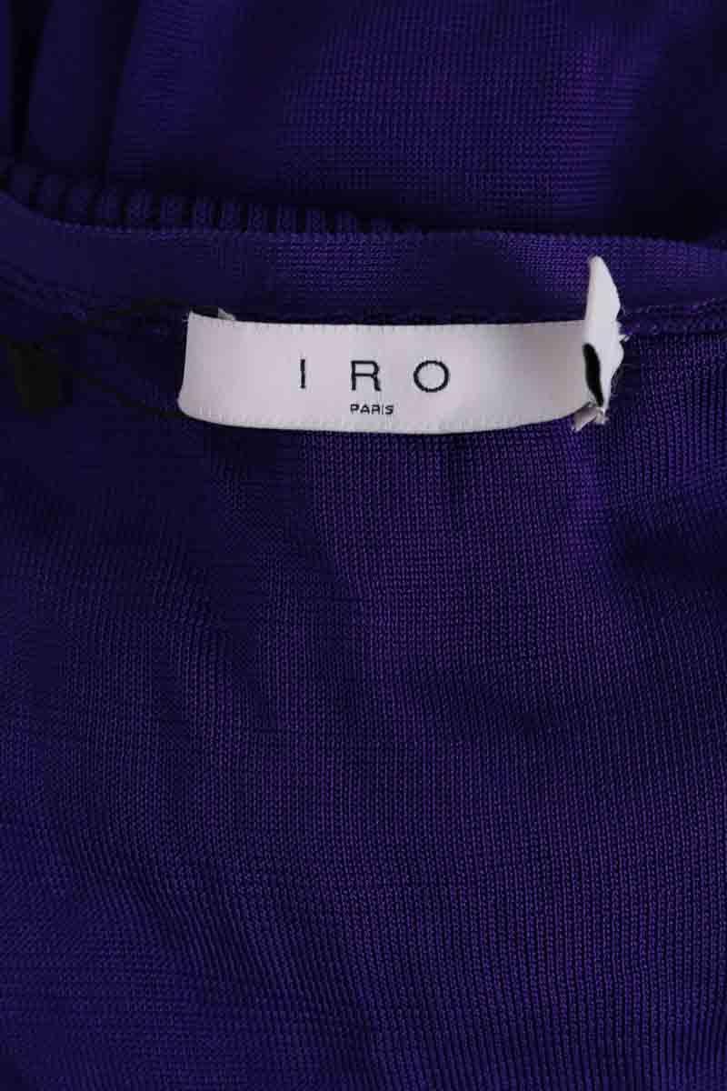 Dress IRO - Seconde Main Purple