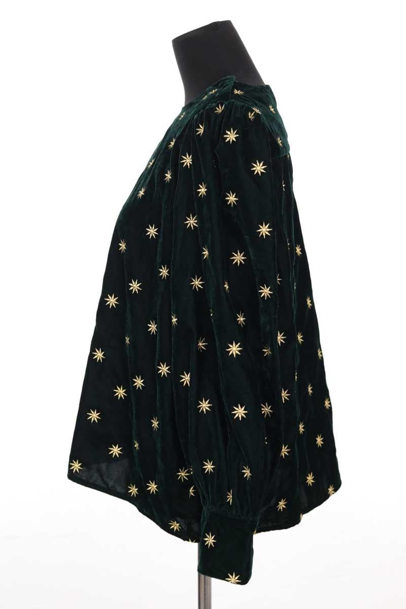 Blouse SEZANE - Seconde main Vert