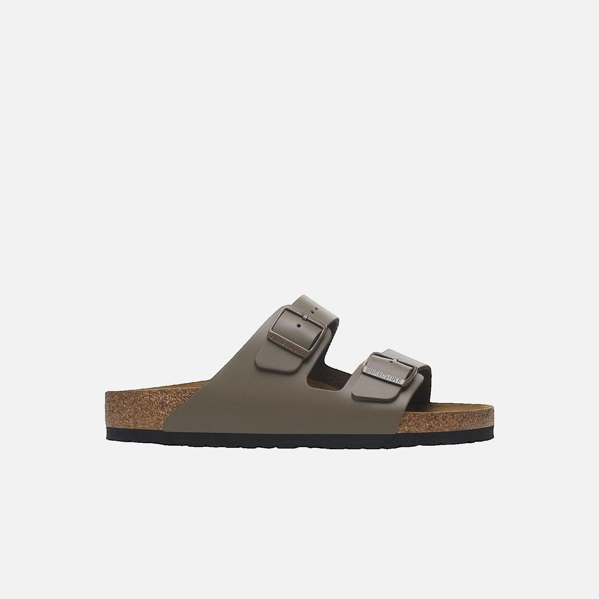Arizona flat sandals BIRKENSTOCK Grey