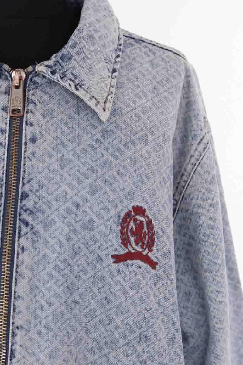 Veste TOMMY HILFIGER - SECONDE MAIN Bleu