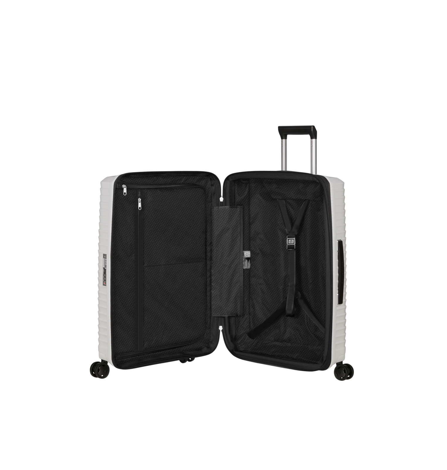Upscape valise 4 roues taille m SAMSONITE Blanc