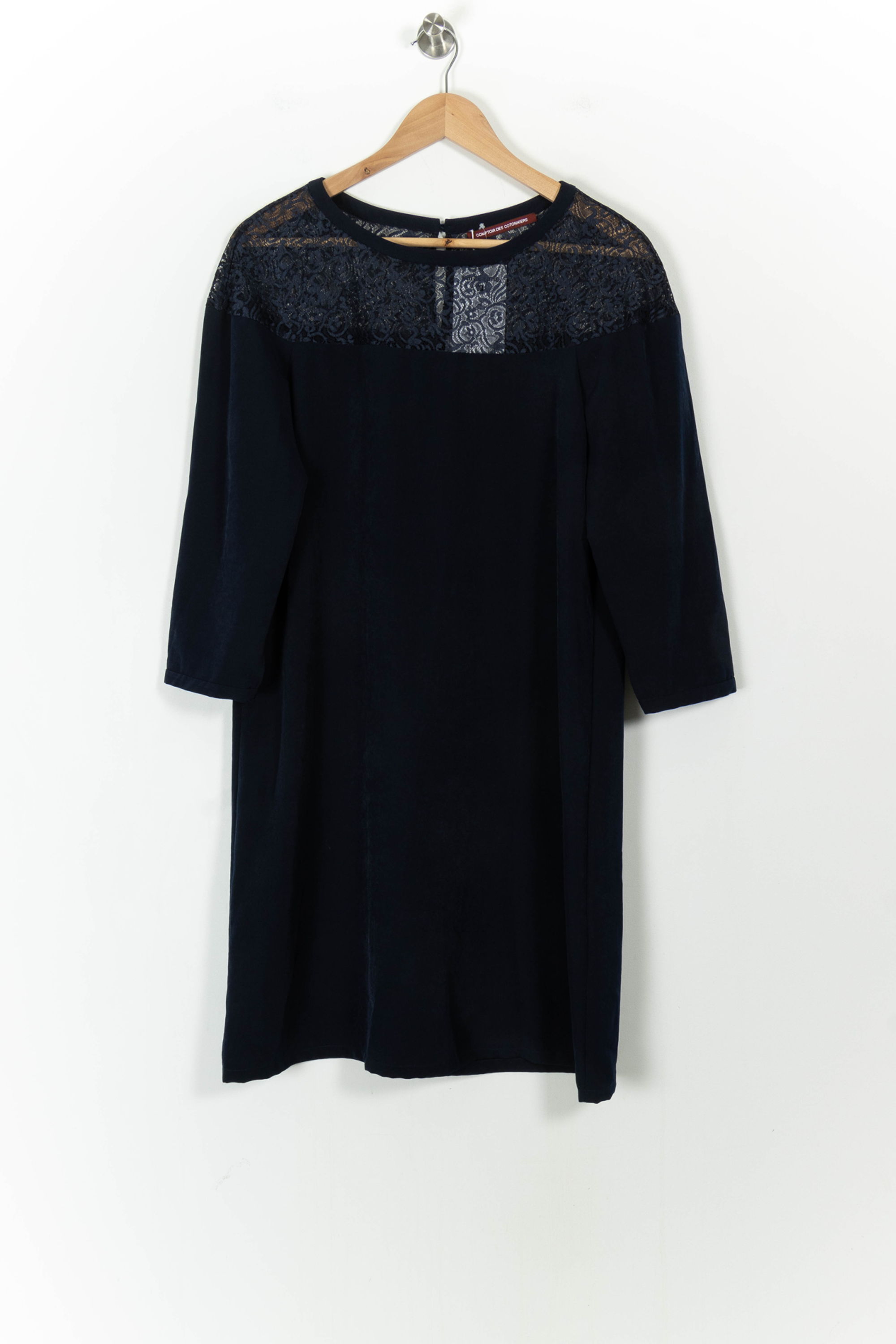 Robe courte & midi COMPTOIR DES COTONNIERS - Seconde main Bleu