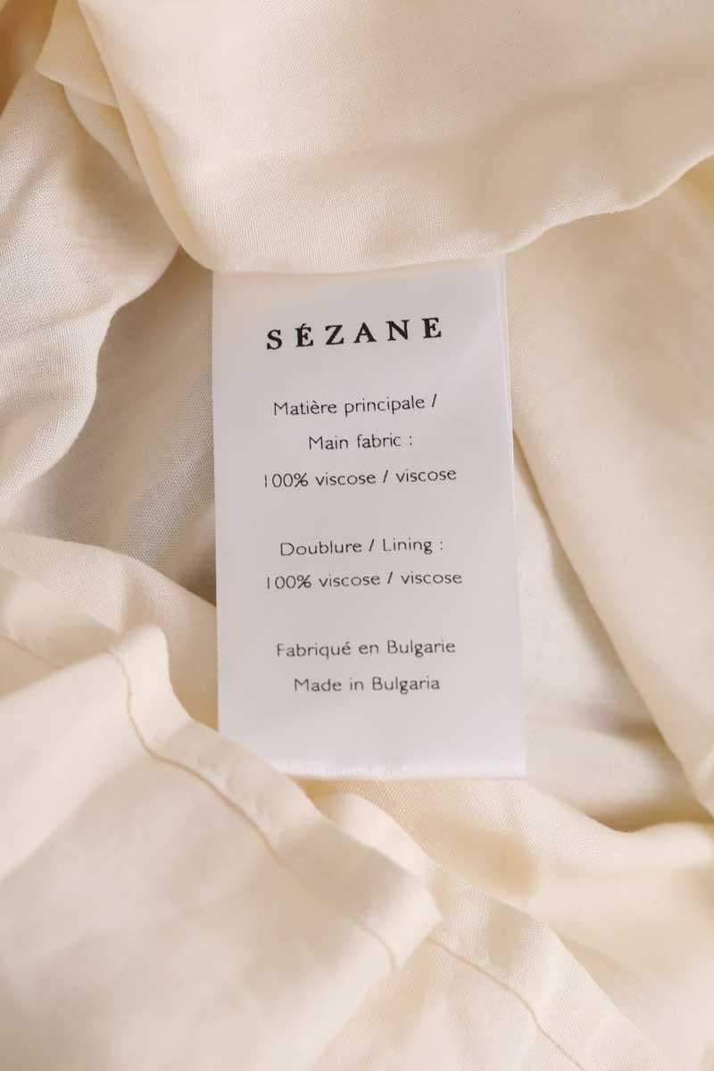 Robe SEZANE - Seconde main Beige