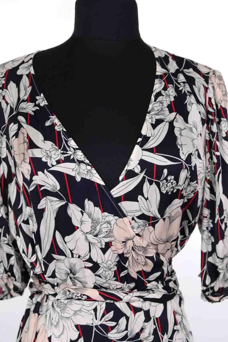 Dress TARA JARMON - Seconde Main Blue