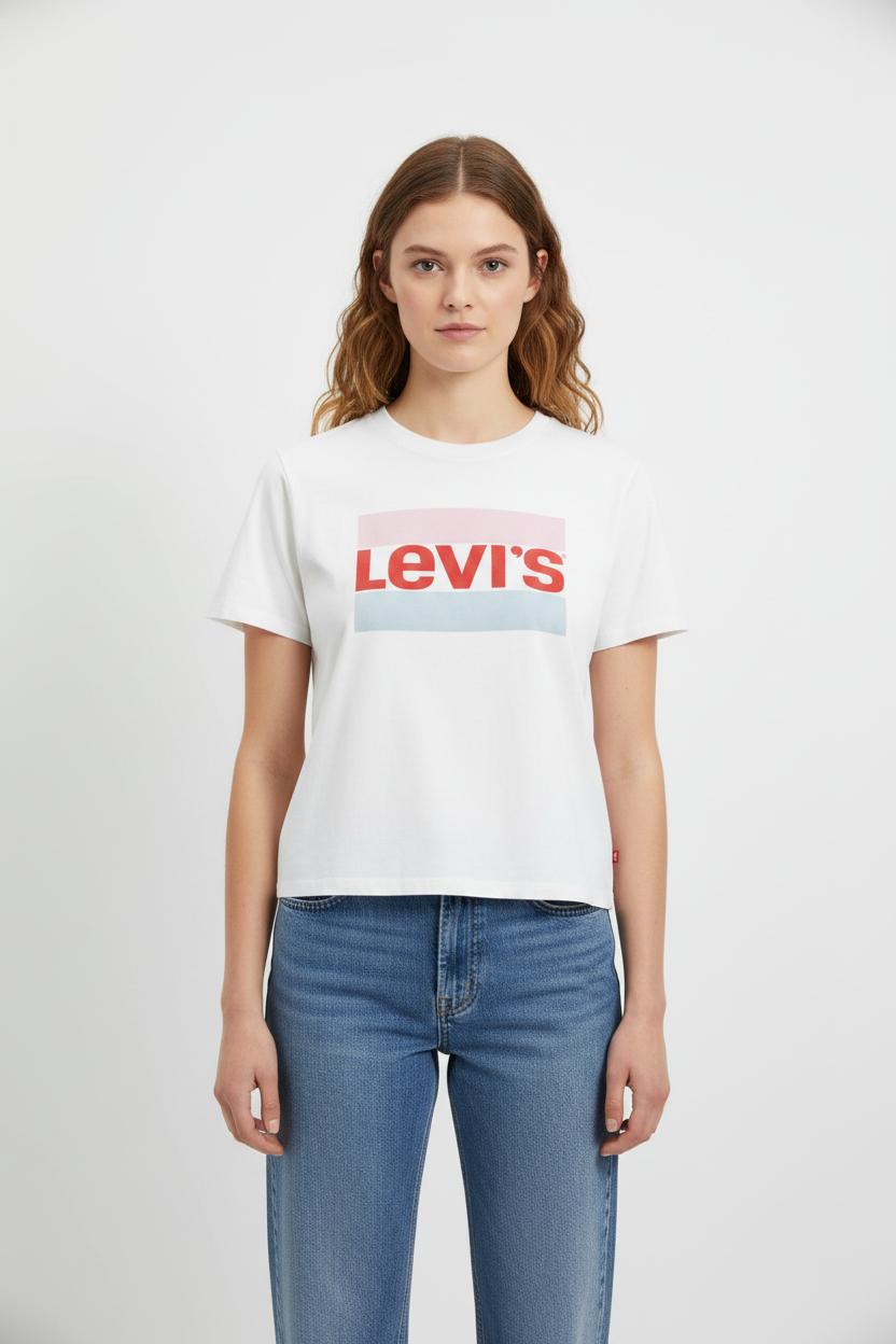 T-shirt LEVI'S - Seconde main Beige