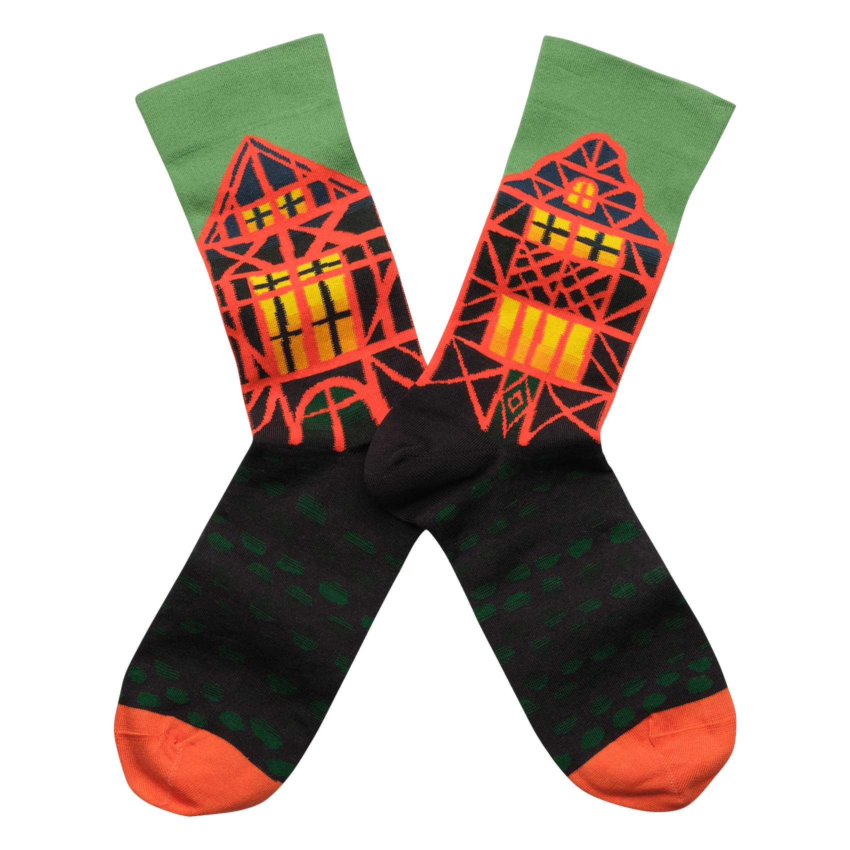 Cotton-blend socks BONNE MAISON Multicolored