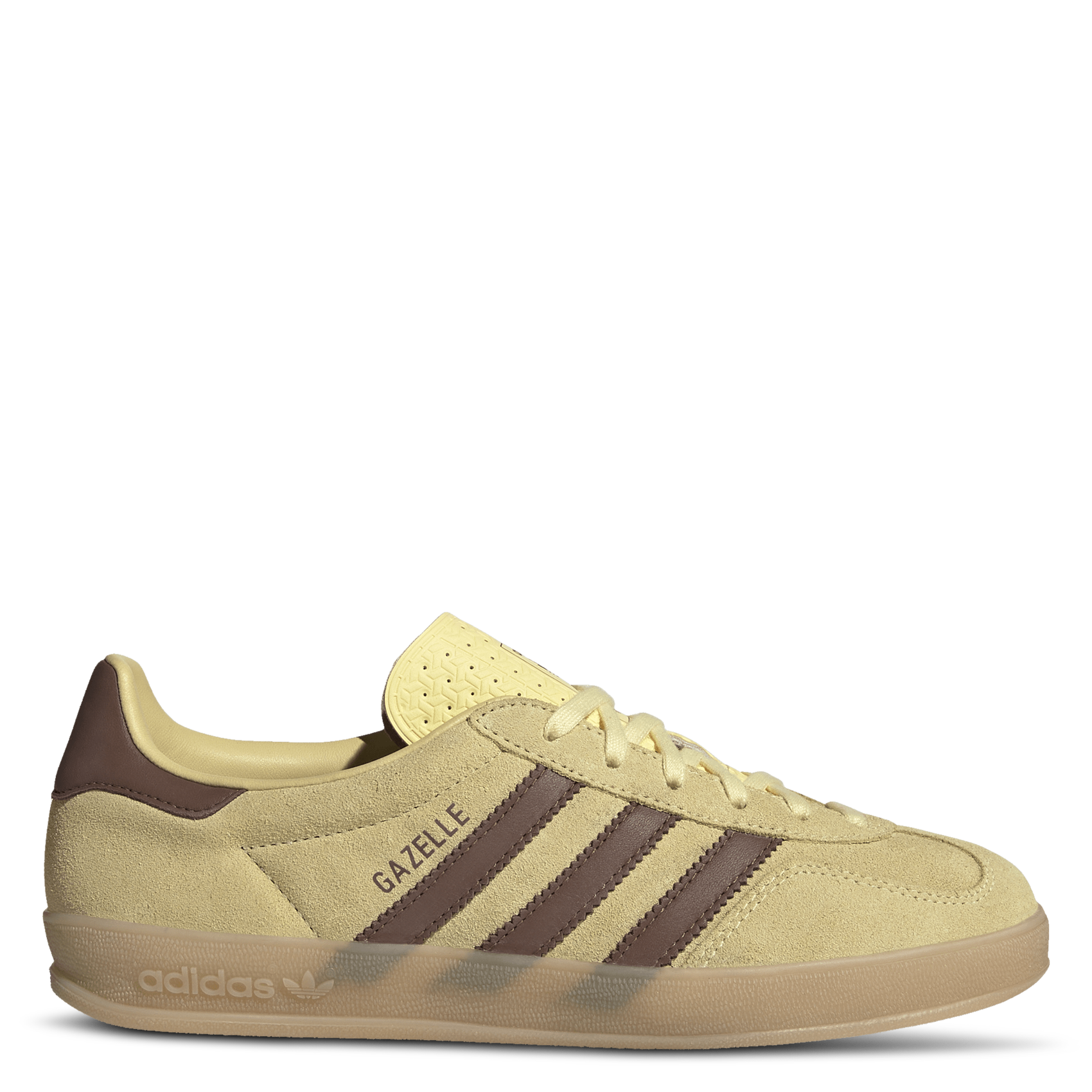 Lage sneakers ADIDAS Geel