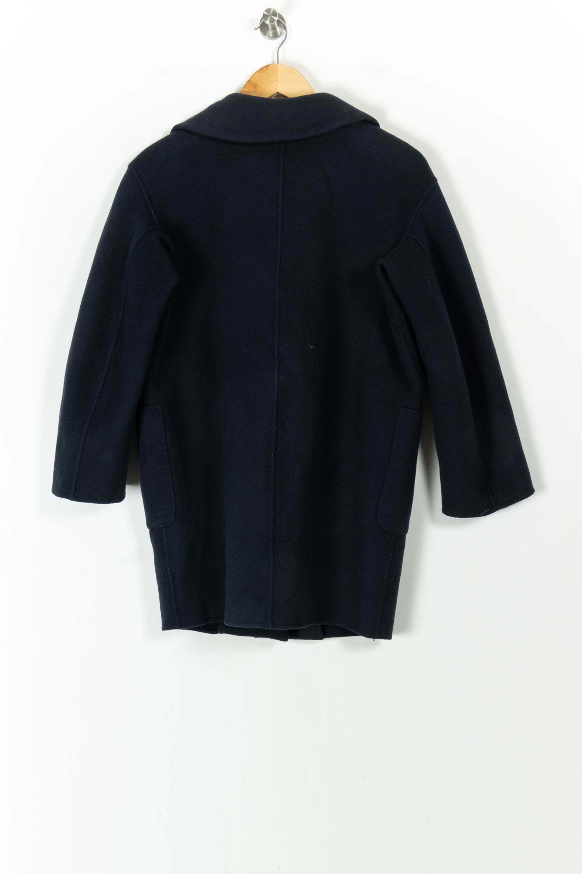 Long coat MAX MARA - Seconde Main Blue