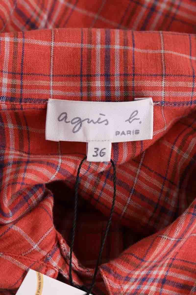 Dress AGNES B. - Seconde Main Orange