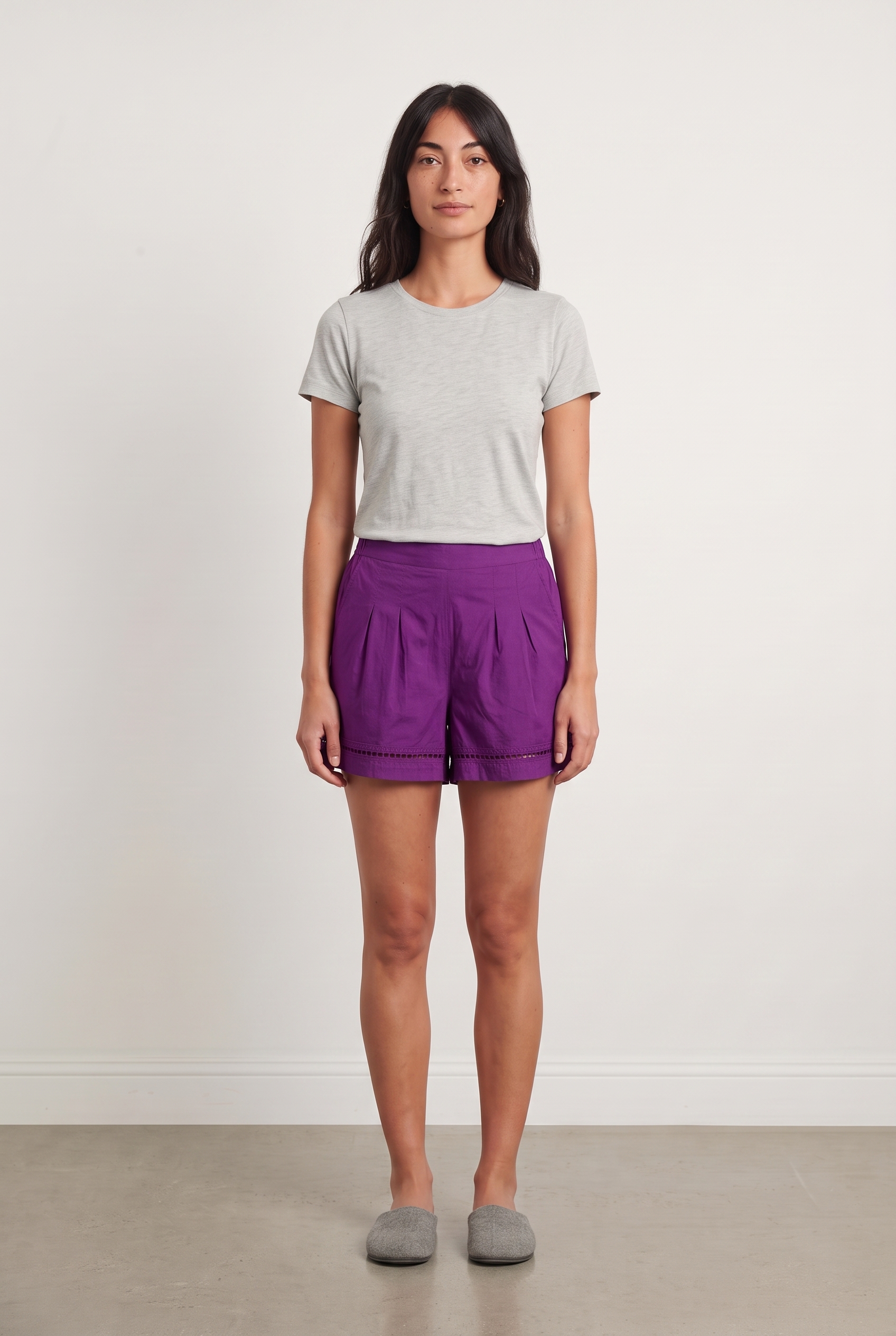 Short SEZANE - Seconde main Violet