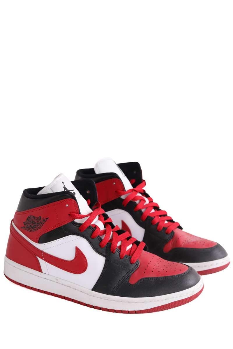 High-top trainers NIKE - Seconde Main Red