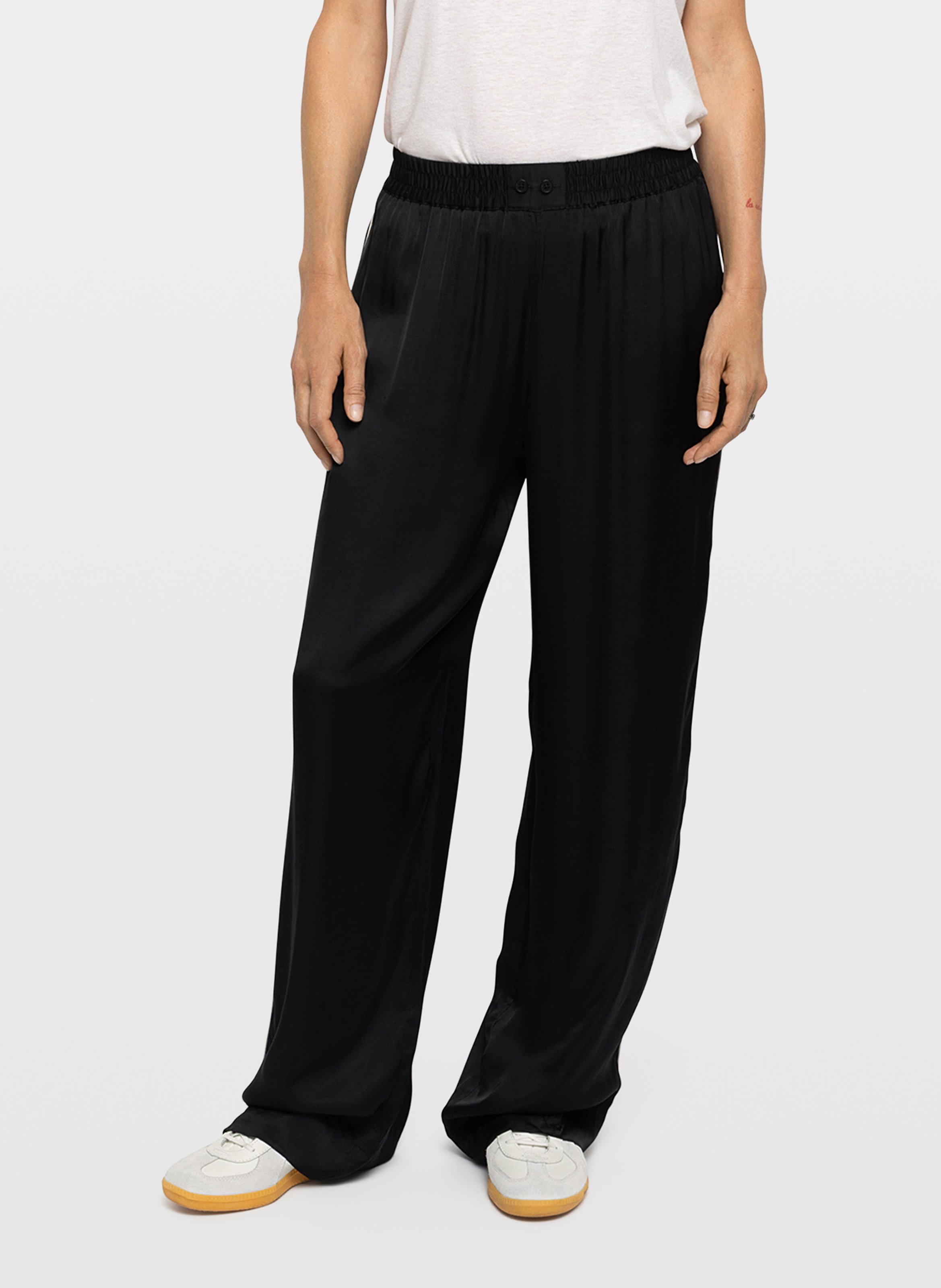 Pantalon large ZADIG&VOLTAIRE Zwart