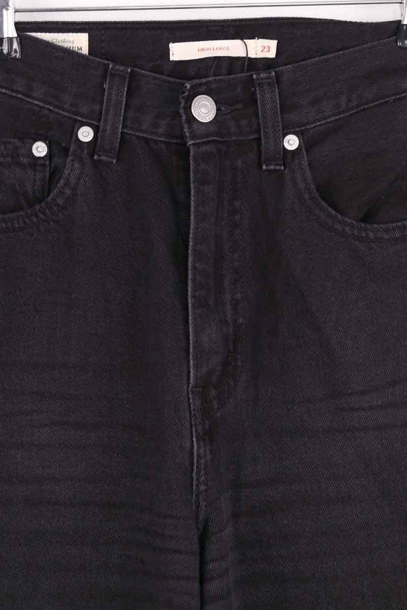 Wide-leg jeans LEVI'S - Seconde main Black