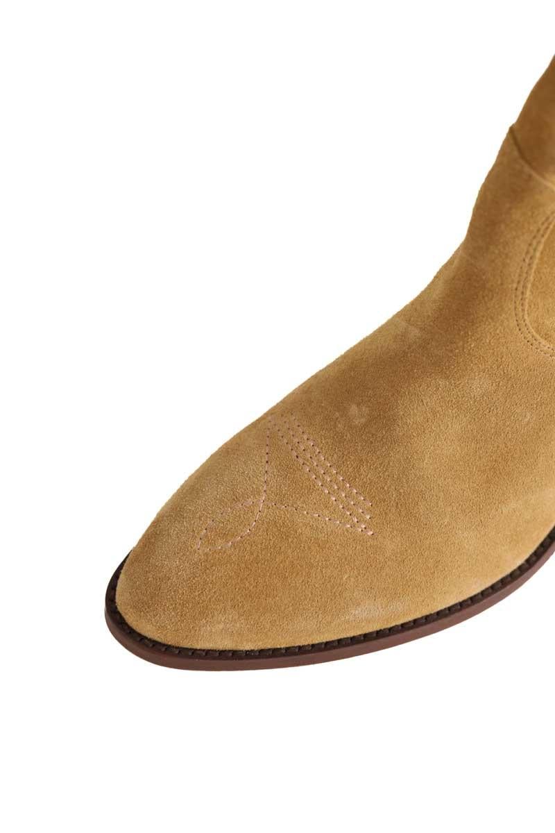 Western boots SEZANE - Seconde main Brown
