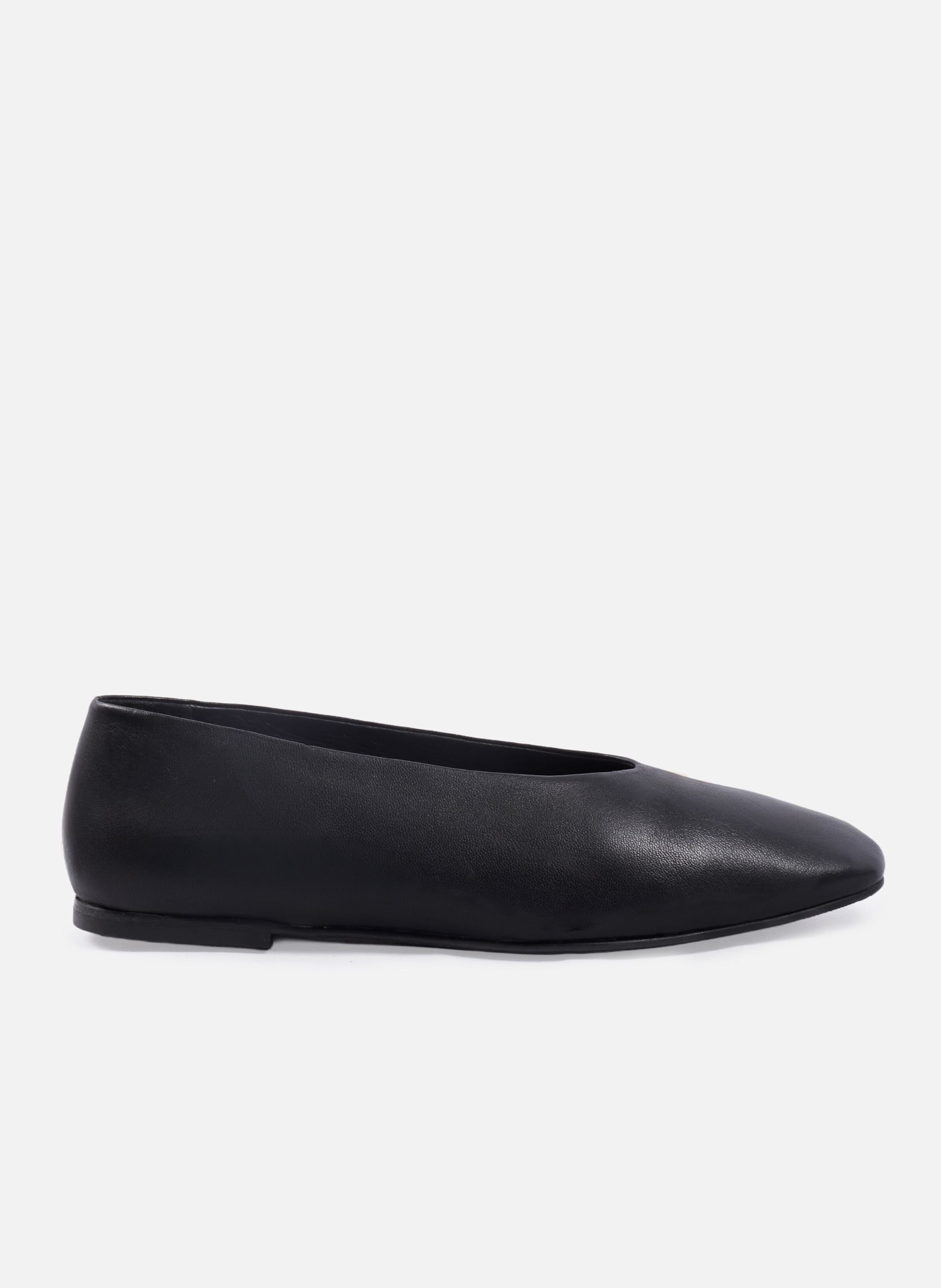 Ballerines souples paola leather JULES & JENN Black