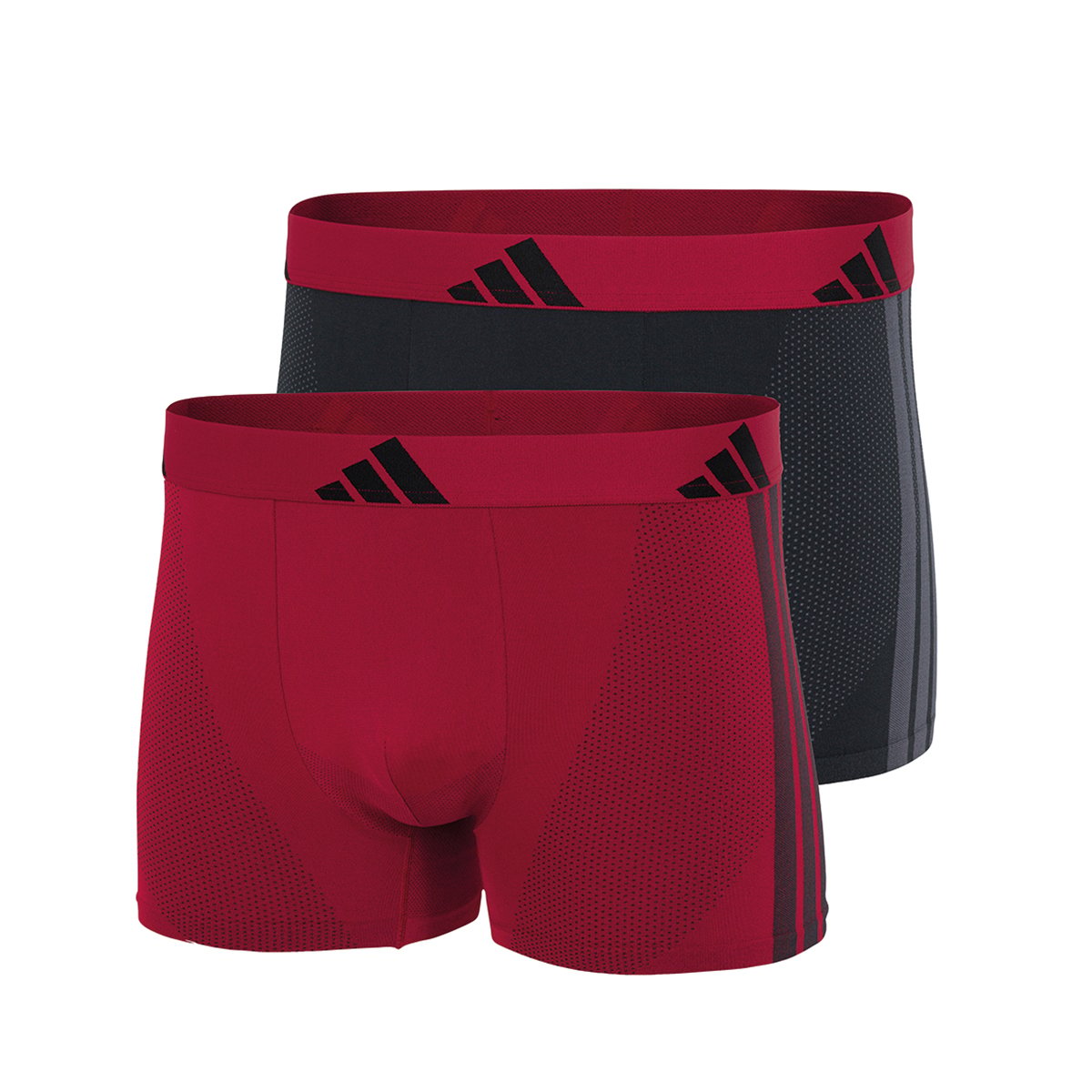 Pack of 2 trunks ADIDAS UNDERWEAR Red