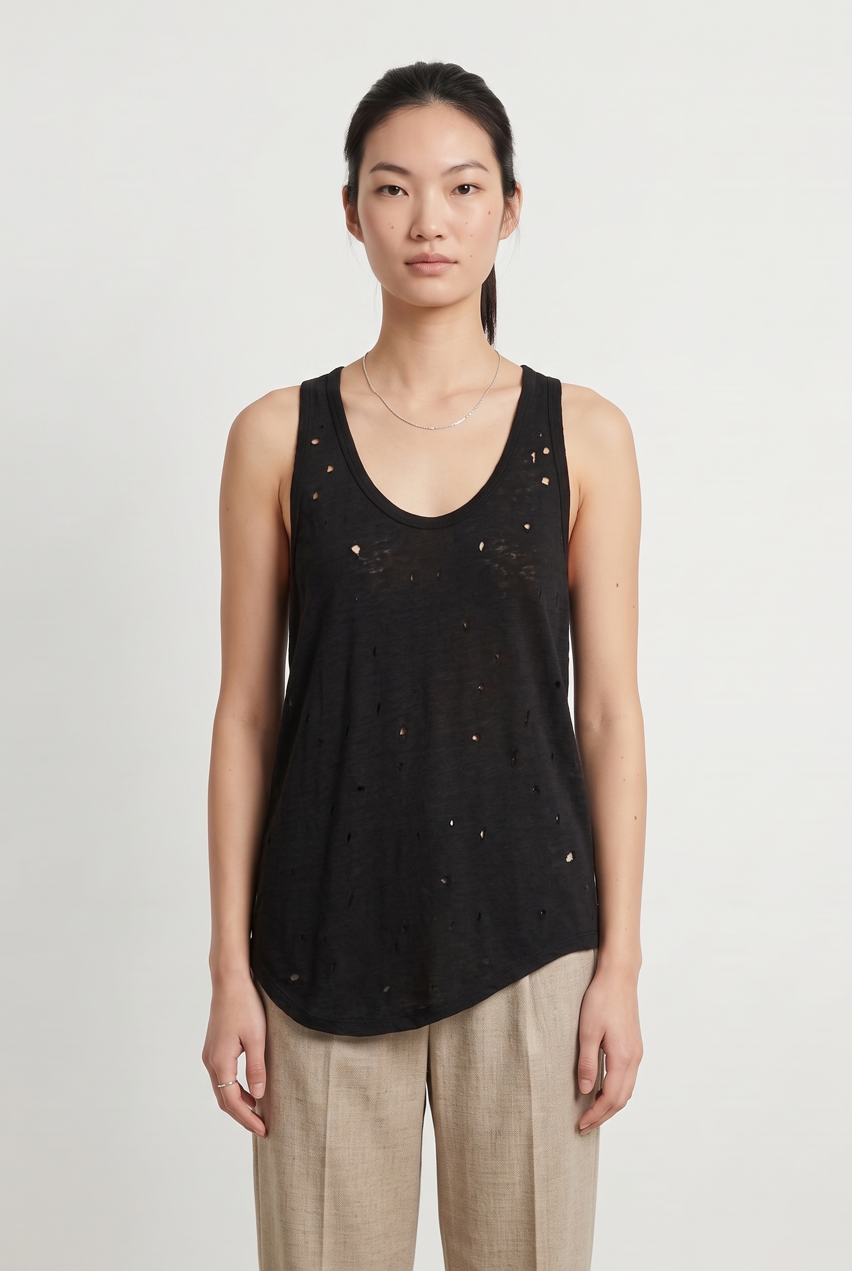 T-shirt IRO - Seconde Main Black