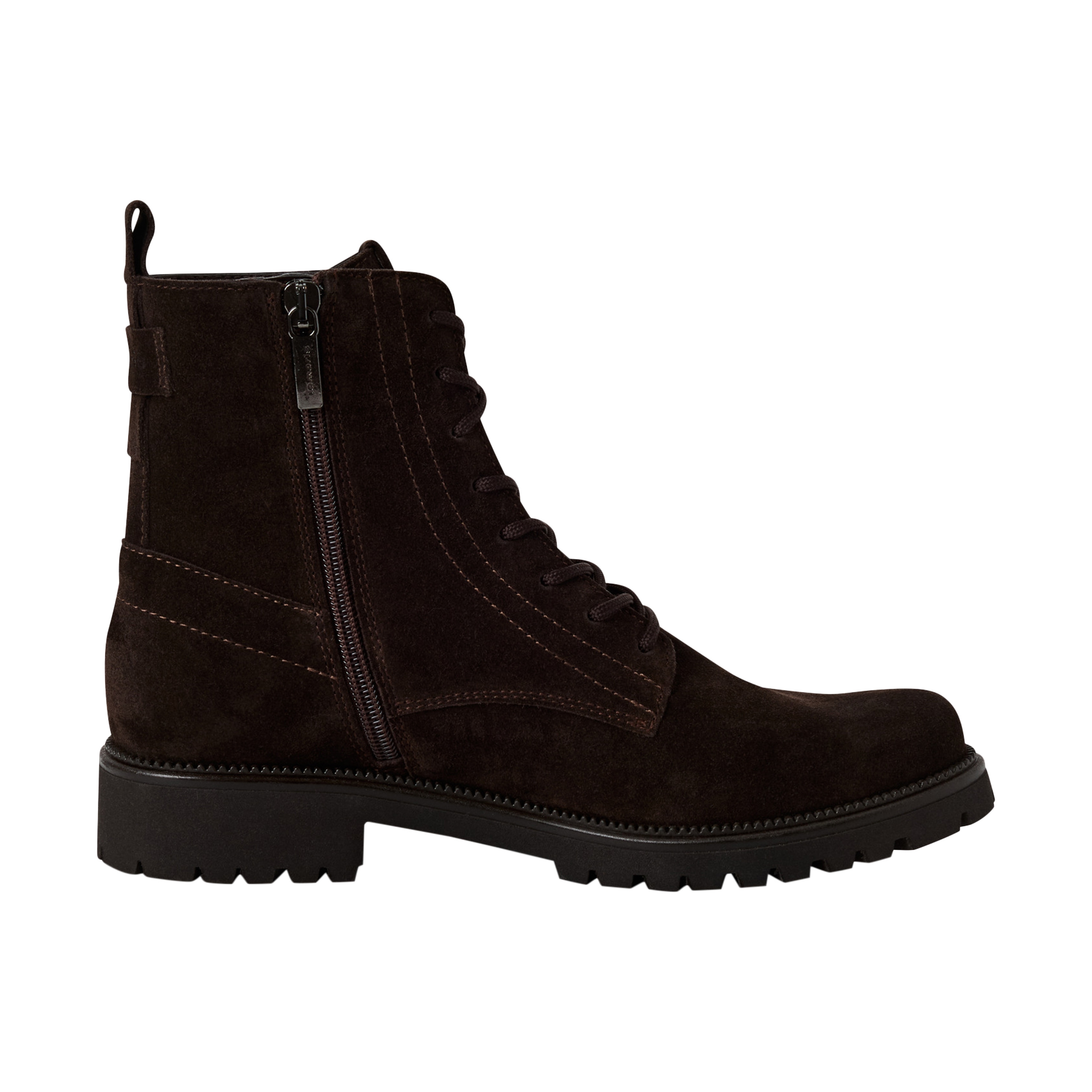 Leather ankle boot TAMARIS