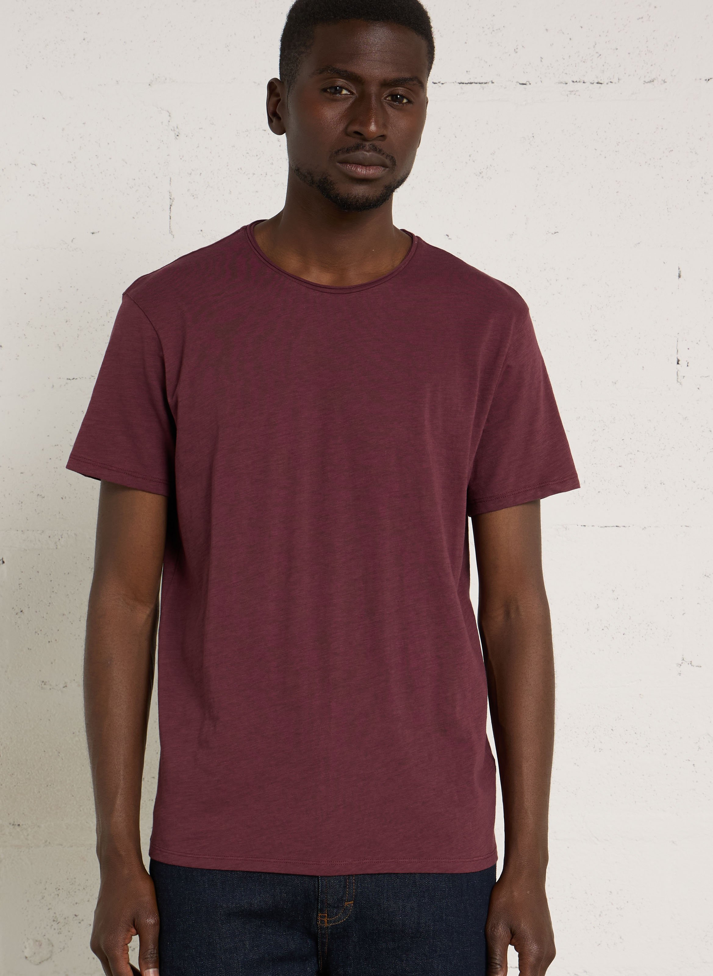 Bedrucktes T-Shirt IKKS Violett