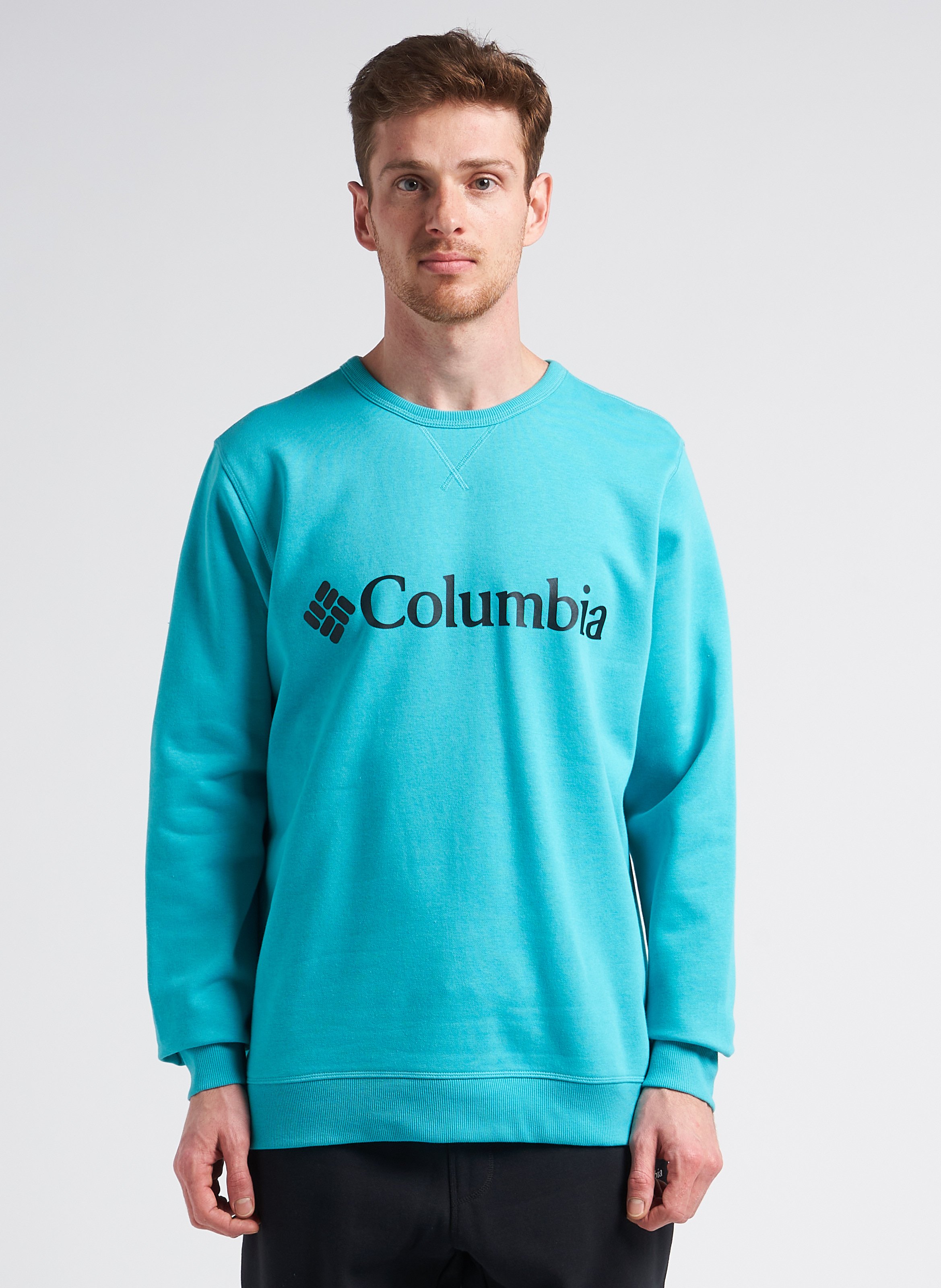 Columbia blue sweater sale