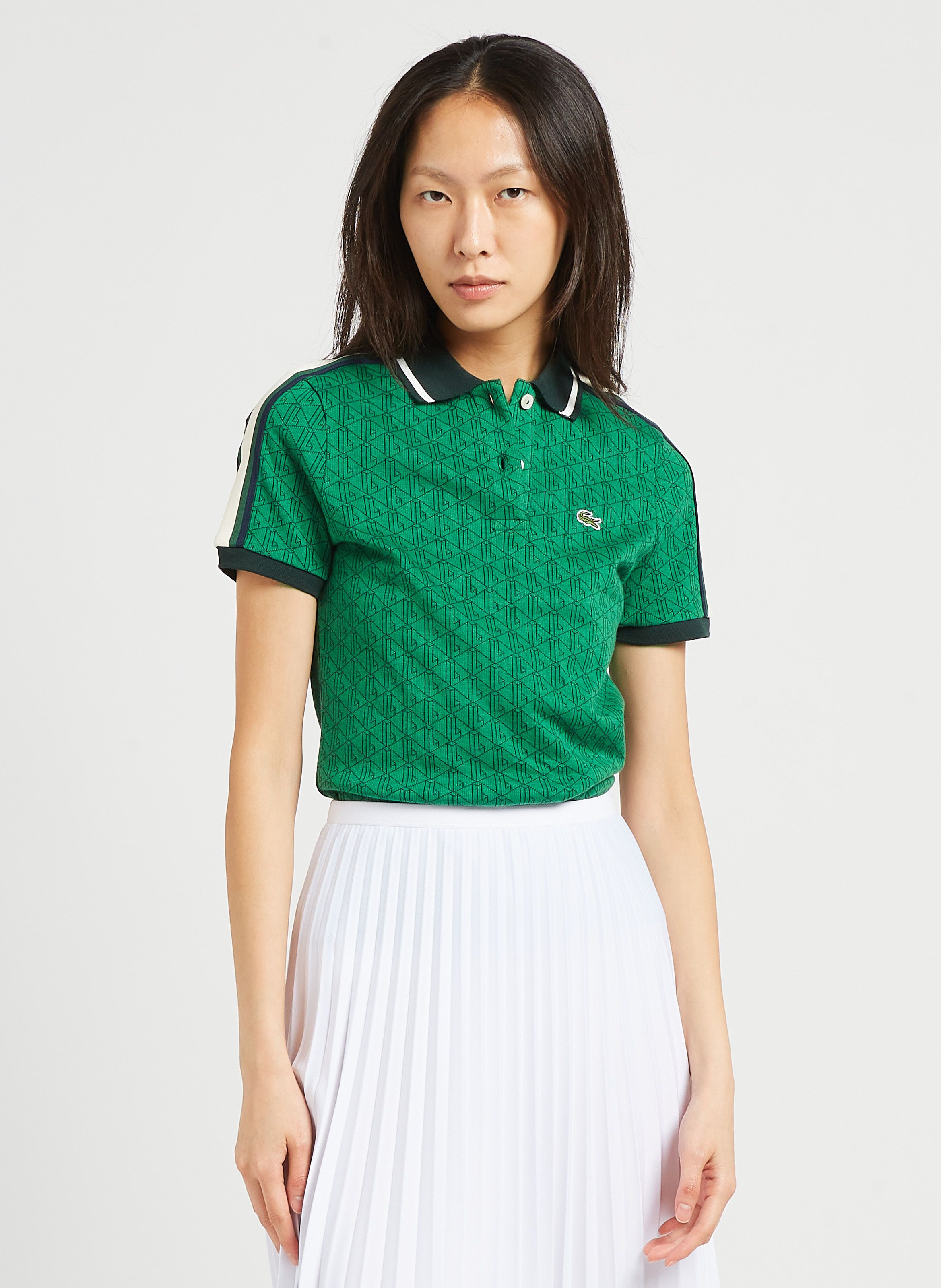 Polo lacoste online dames