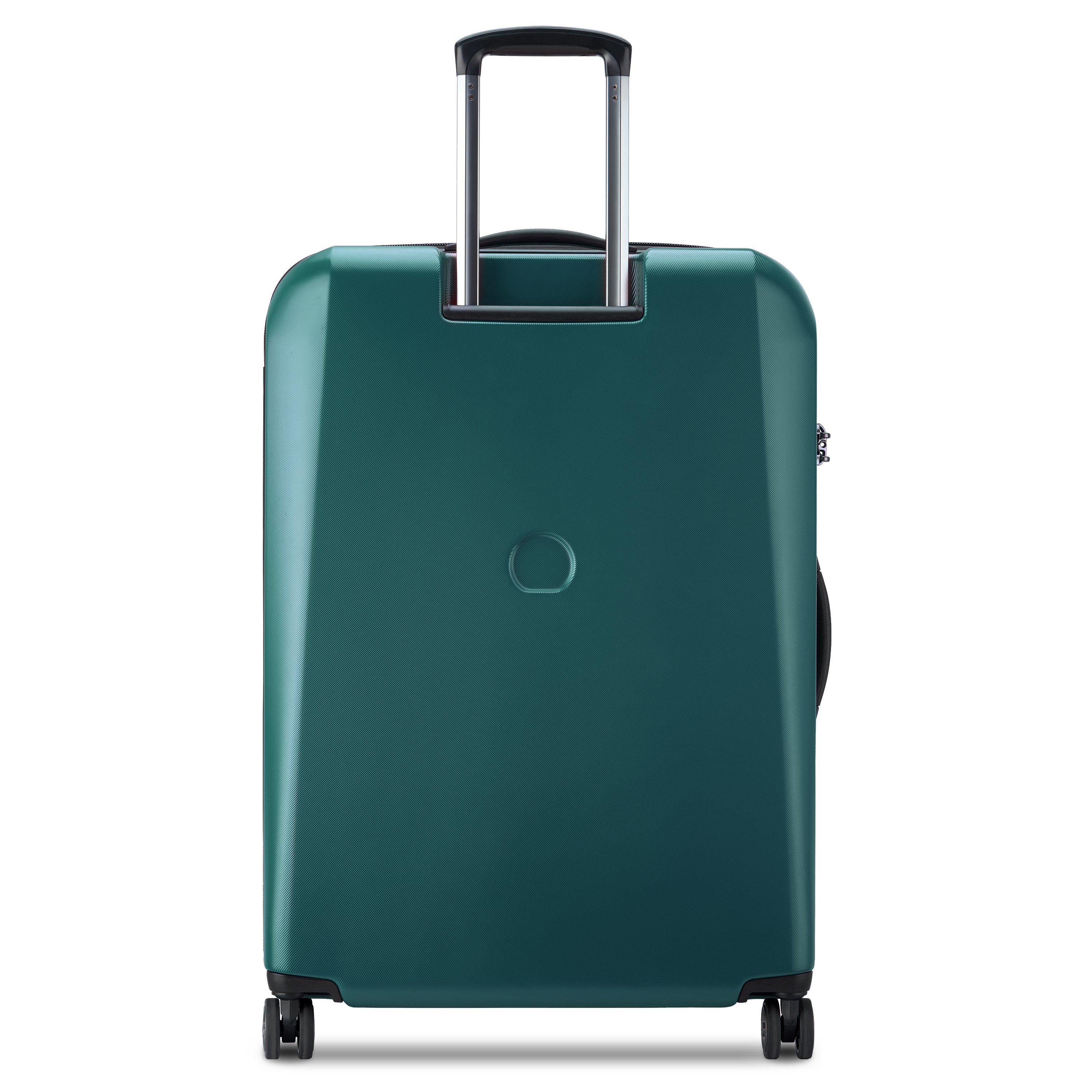 Rigid hold suitcase DELSEY PARIS Green