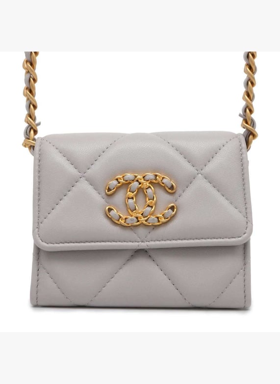 Shoulder Bag Gris Chanel Seconde Main Women 1722469644609325 Place des Tendances