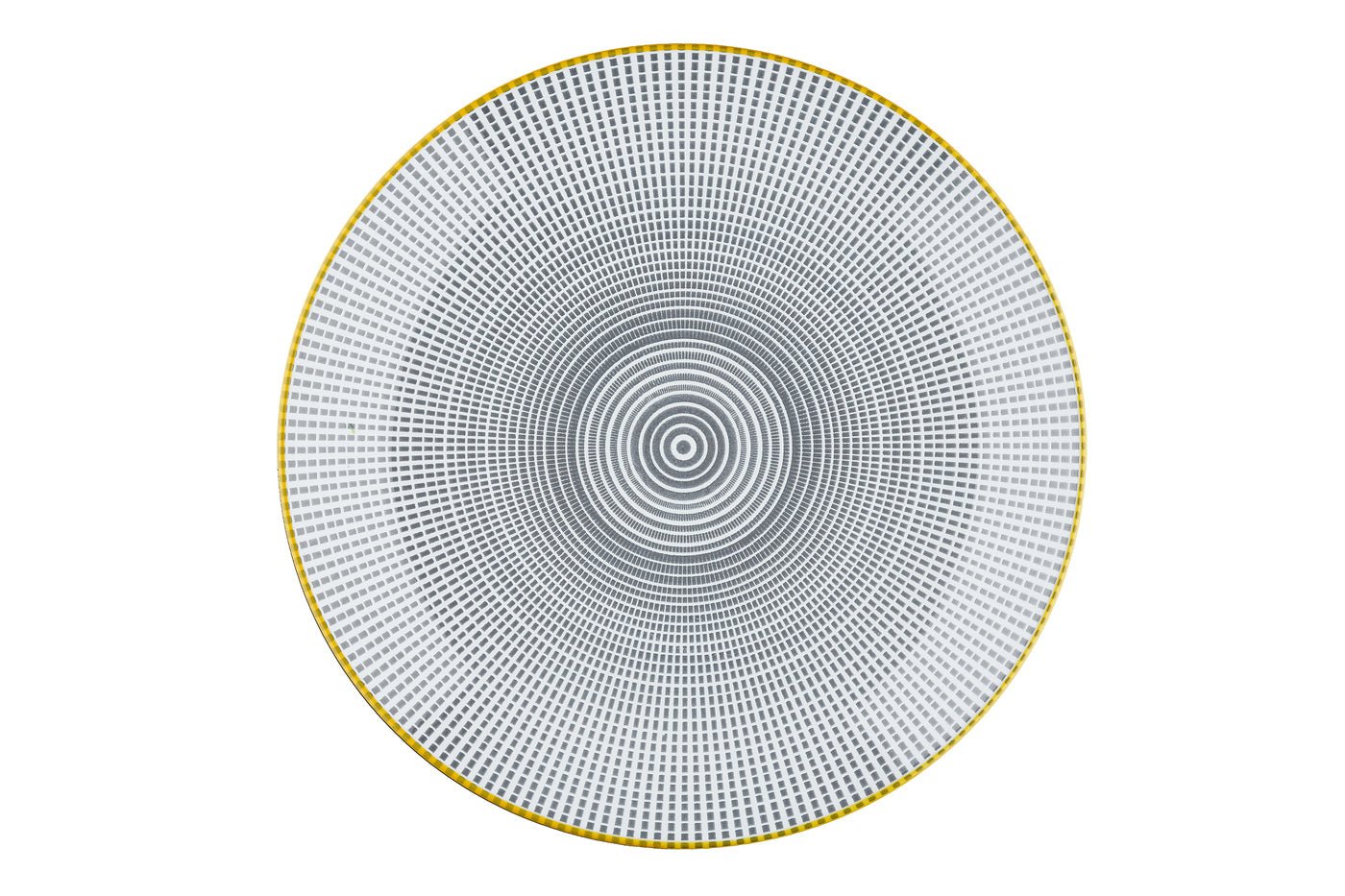 Pattern plate ø26cm - 6 pieces - color BJORN Grey