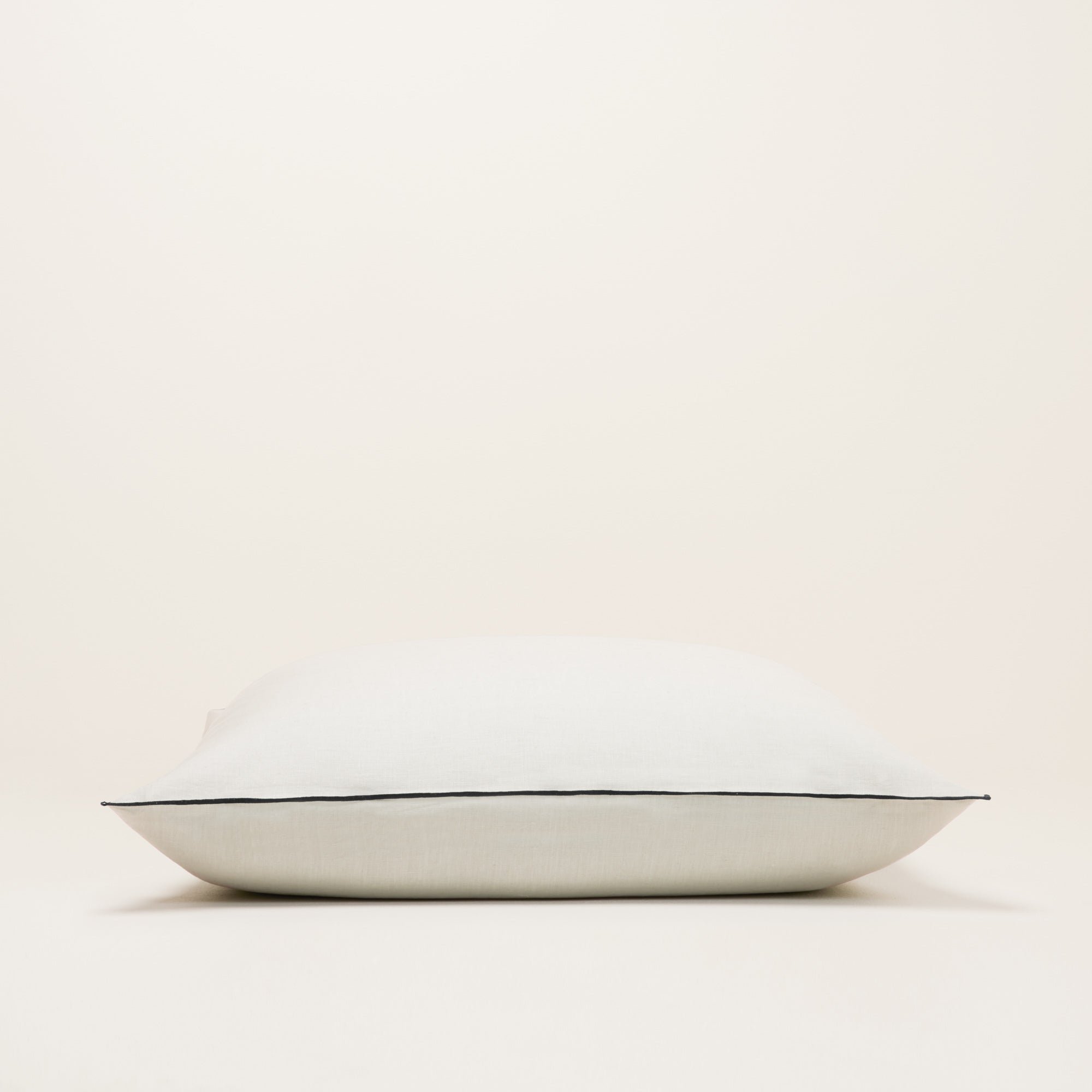 Set of 2 cotton pillowcases MADURA Beige