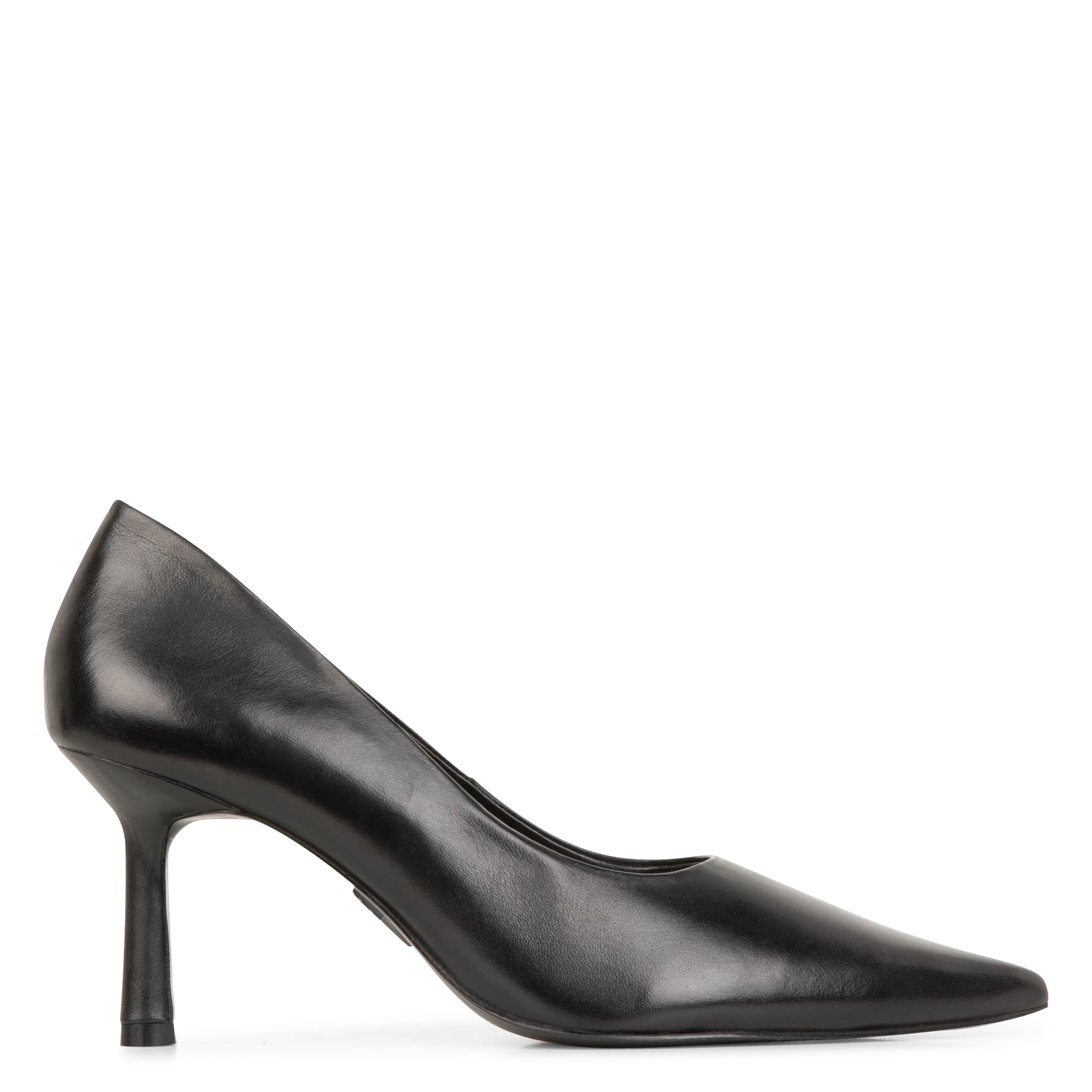 Hoge sandalen van leer IKKS Zwart