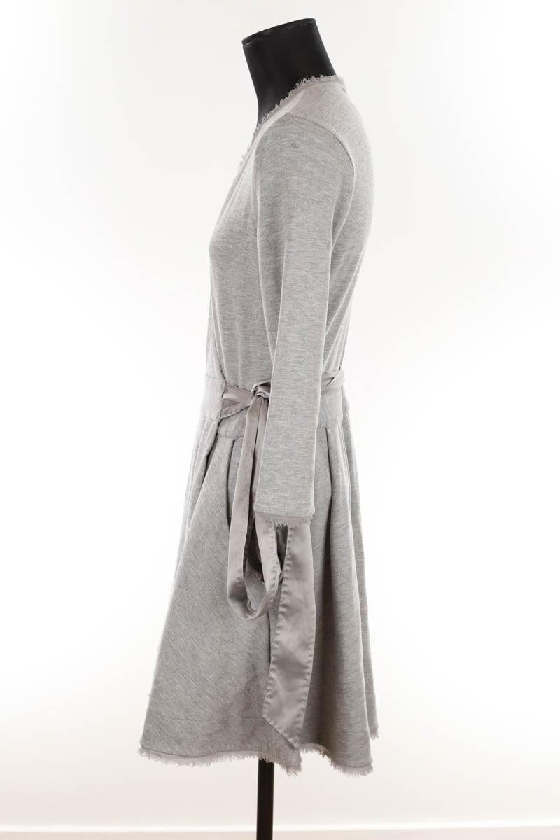 Grey dress DIANE VON FURSTENBERG - Seconde Main Grey