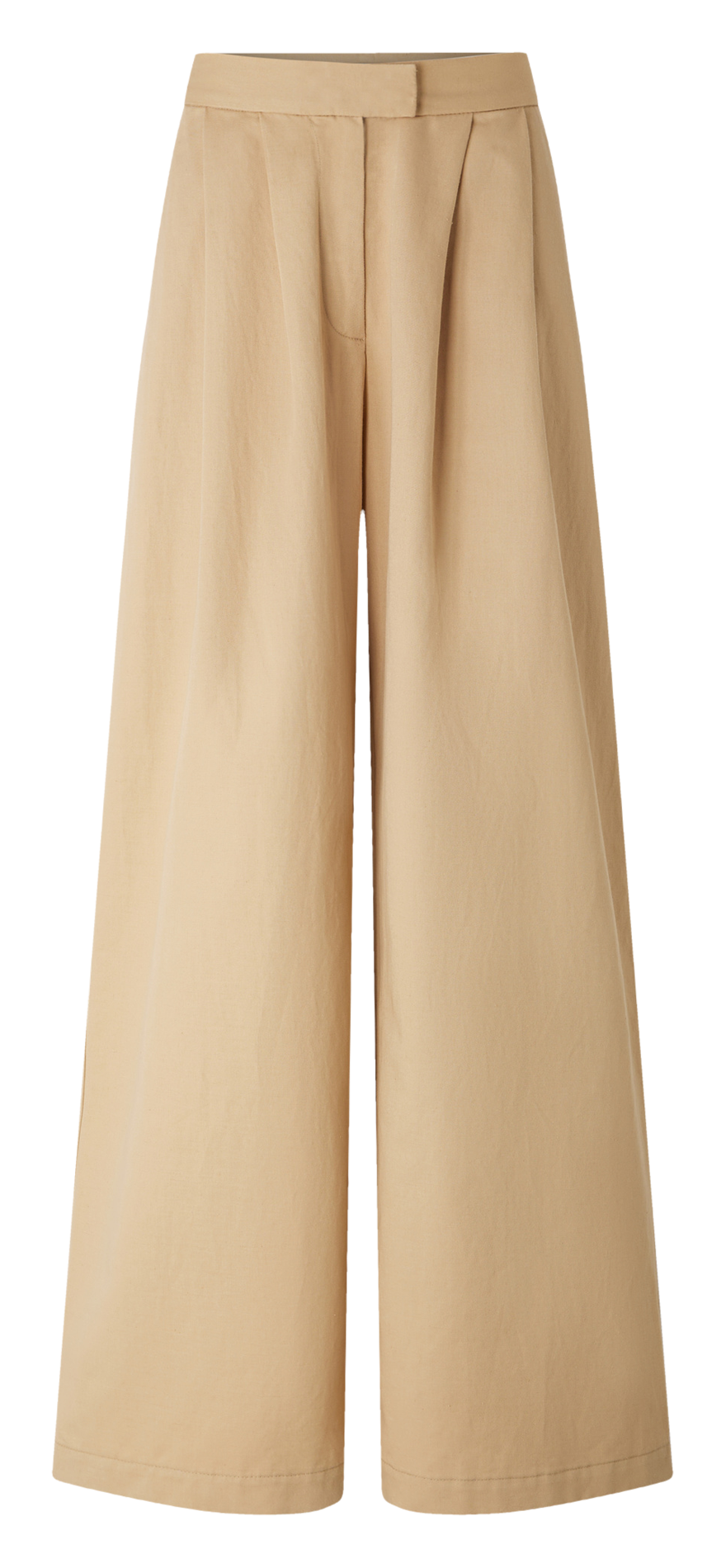 Cotton-blend chinos SESSUN Beige
