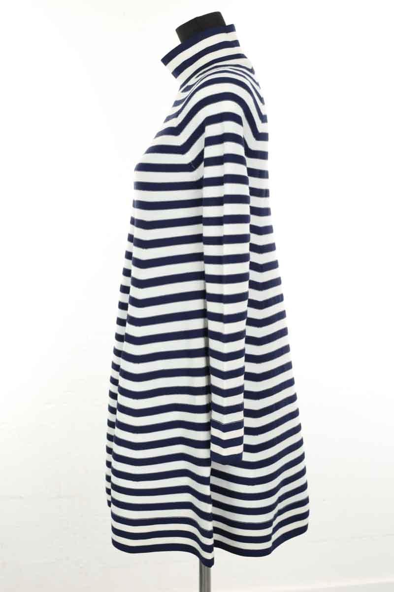 V-neck dress LAURENCE BRAS - Seconde Main Blue