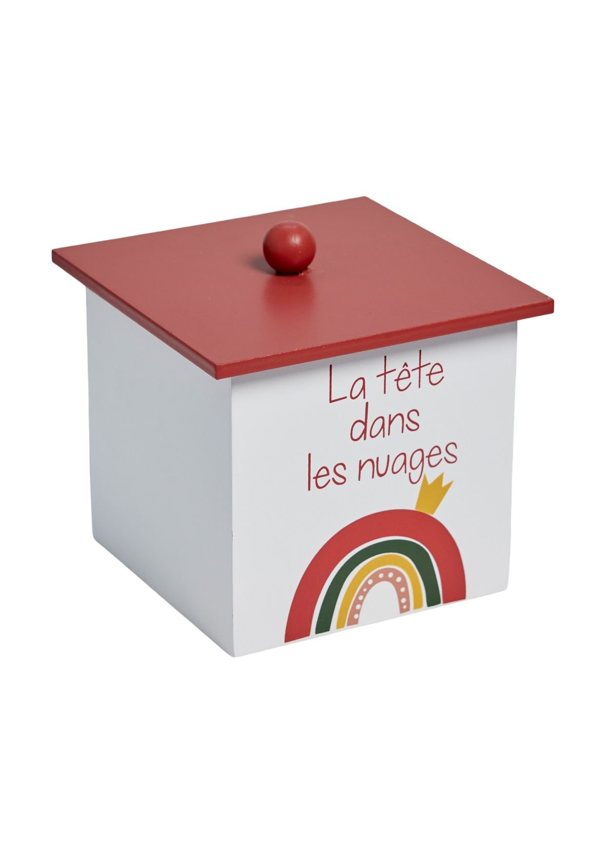 MDF storage box FACTORY White